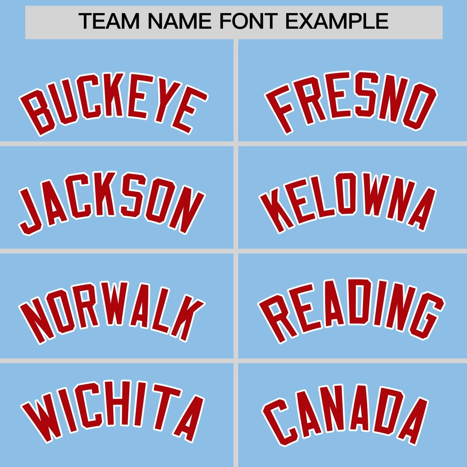 Custom Powder Blue Red Raglan Sleeves Full-Snap Varsity Faux Leather Letterman Jacket