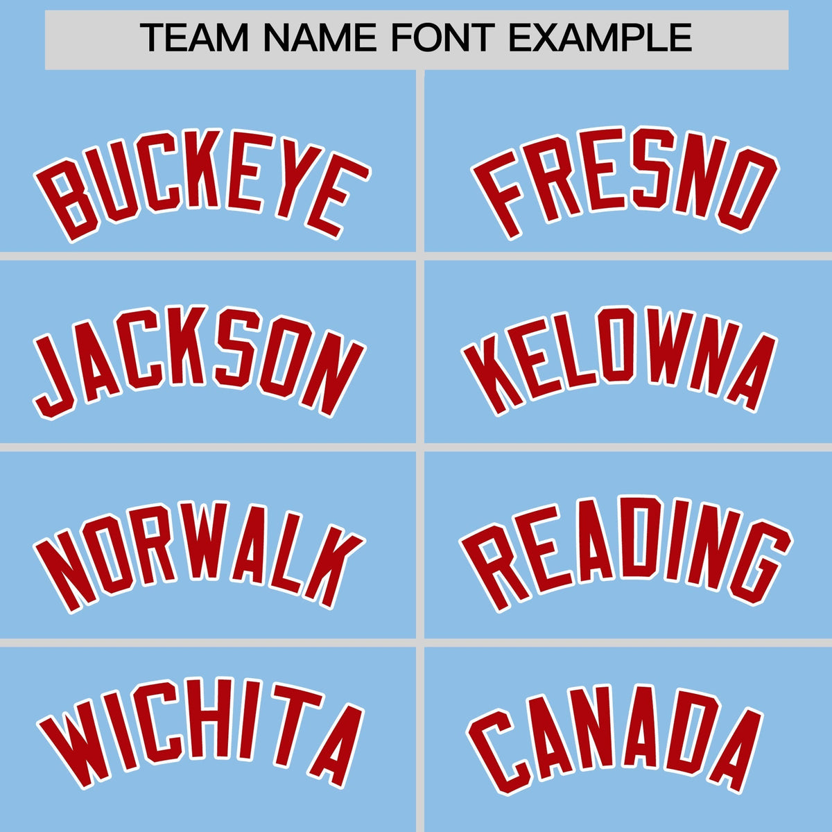 Custom Powder Blue Red Raglan Sleeves Full-Snap Faux Leather Letterman Jacket| KXKSHOP