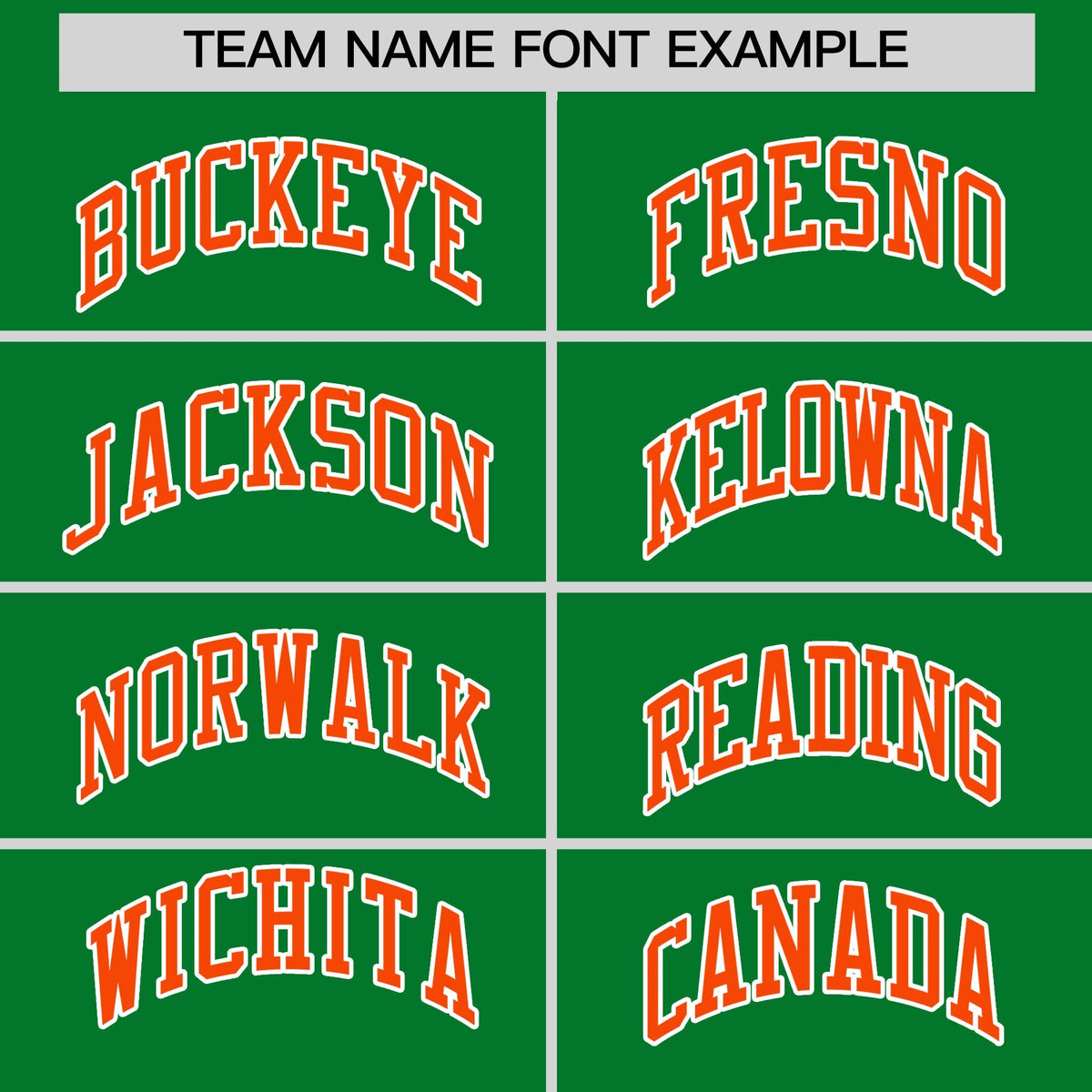 Custom Kelly Green Orange Full-Snap Varsity Faux Leather Letterman Jacket| KXKSHOP