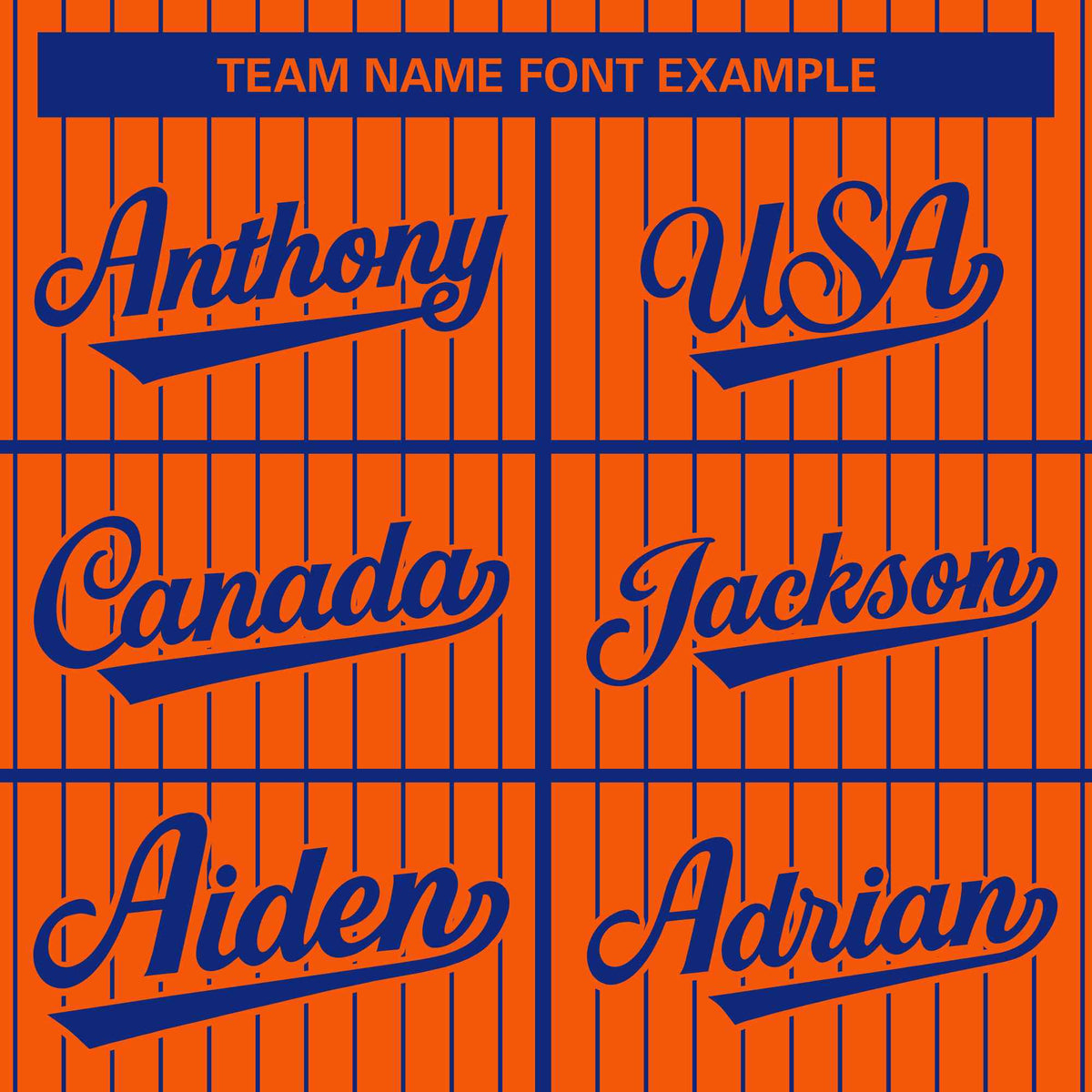 Custom Orange Royal Stripe Fashion Bomber Varsity Jacket with Raglan Sleeves