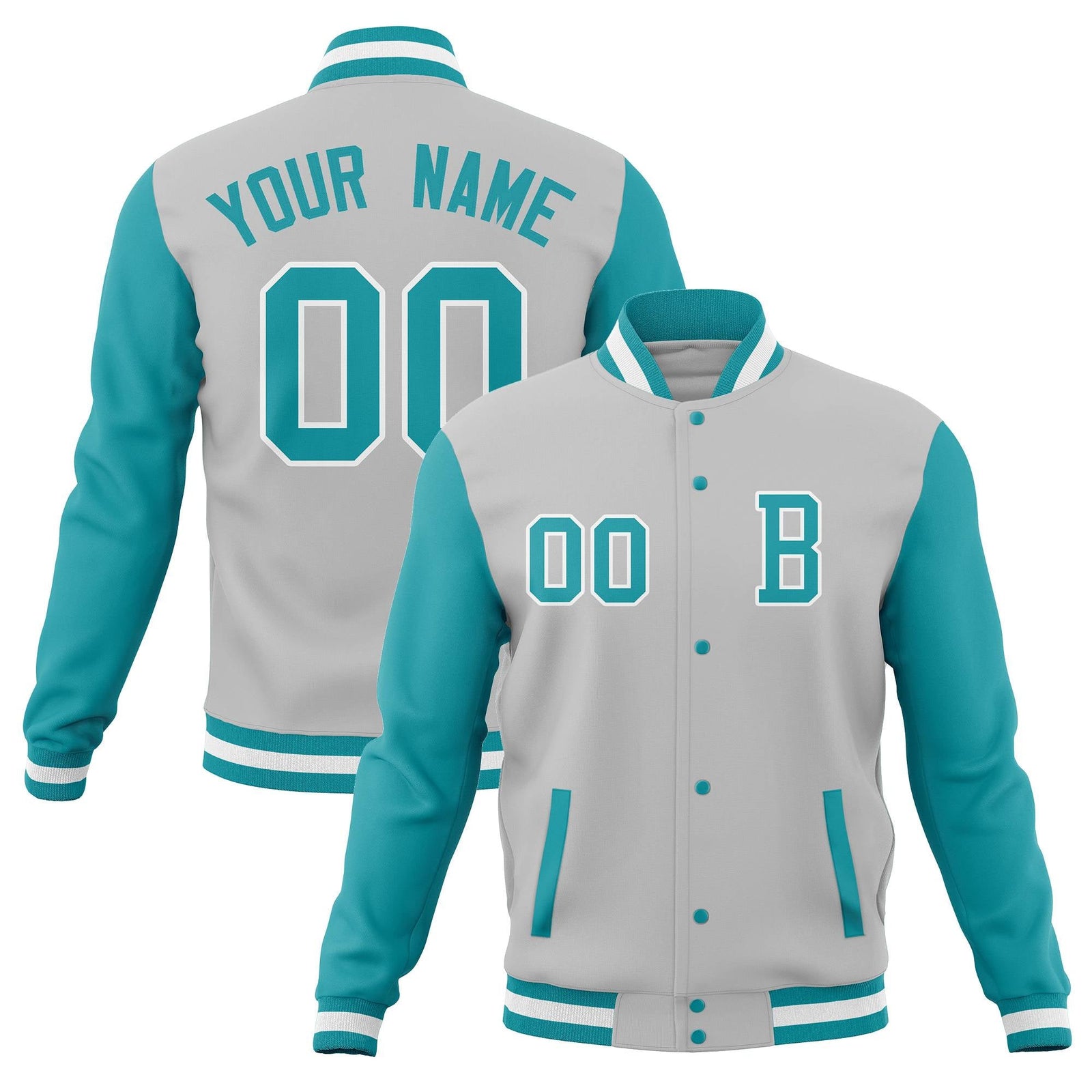 Custom Full-Snap Baseball Coats Crafted Varsity Letterman Jackets