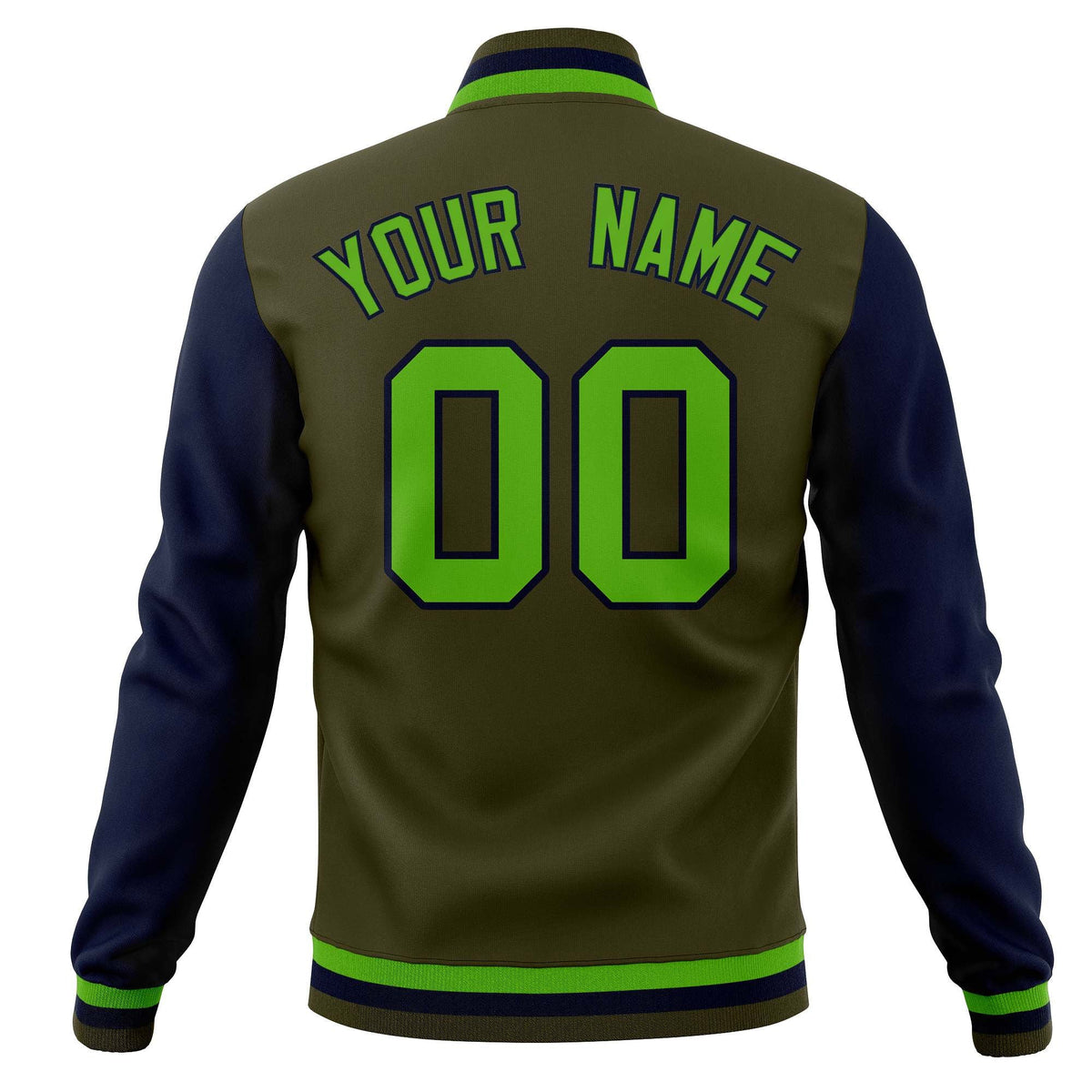 Custom Full-Snap Baseball Coats Crafted Varsity Letterman Jackets