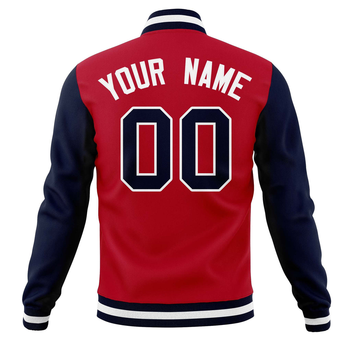 Custom Full-Snap Baseball Coats Crafted Varsity Letterman Jackets