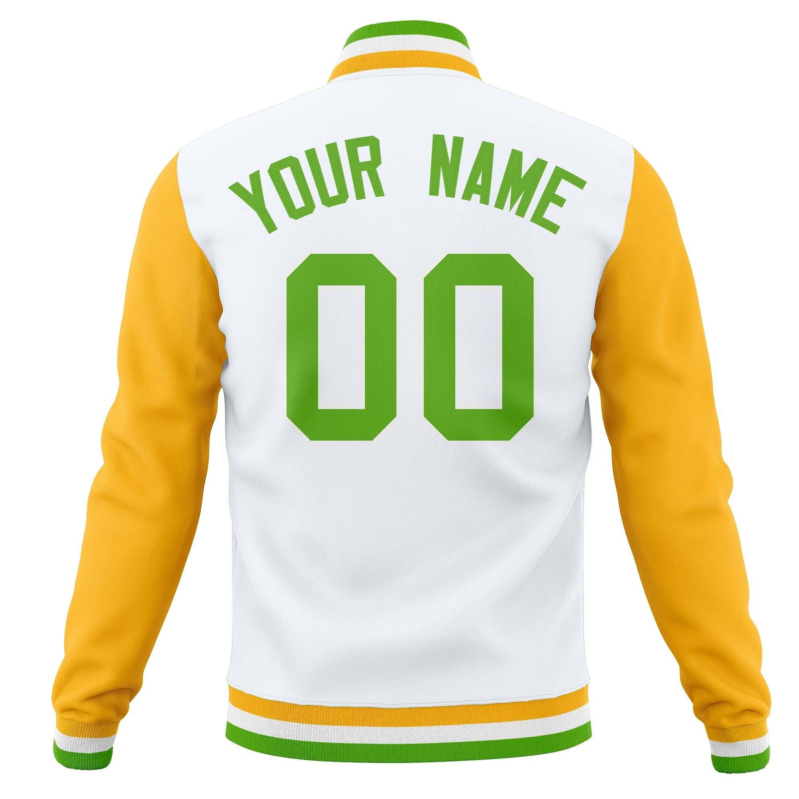 Custom Full-Snap Baseball Coats and Personalized Stitched Varsity Letterman Jackets