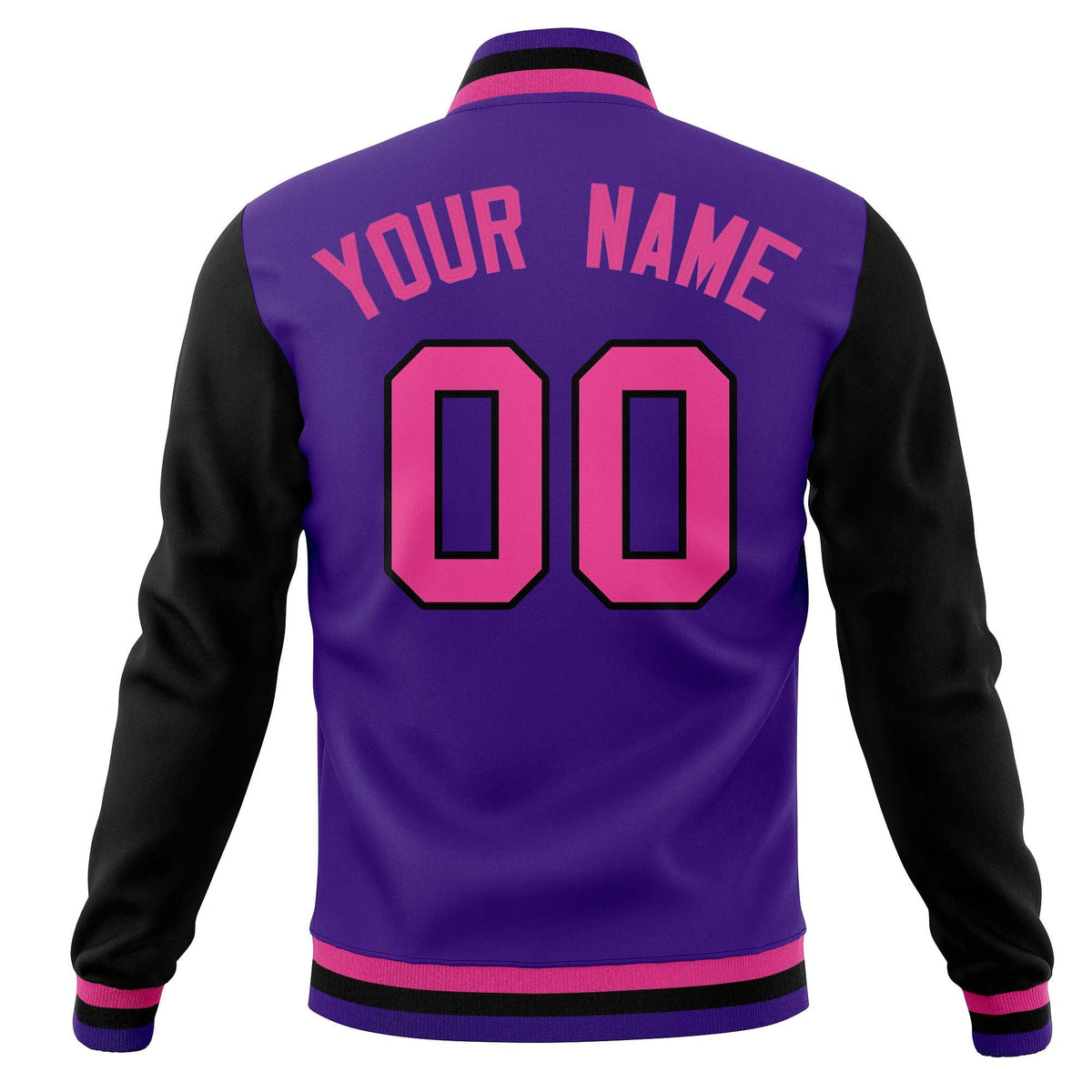 Custom Full-Snap Baseball Coats Crafted Varsity Letterman Jackets