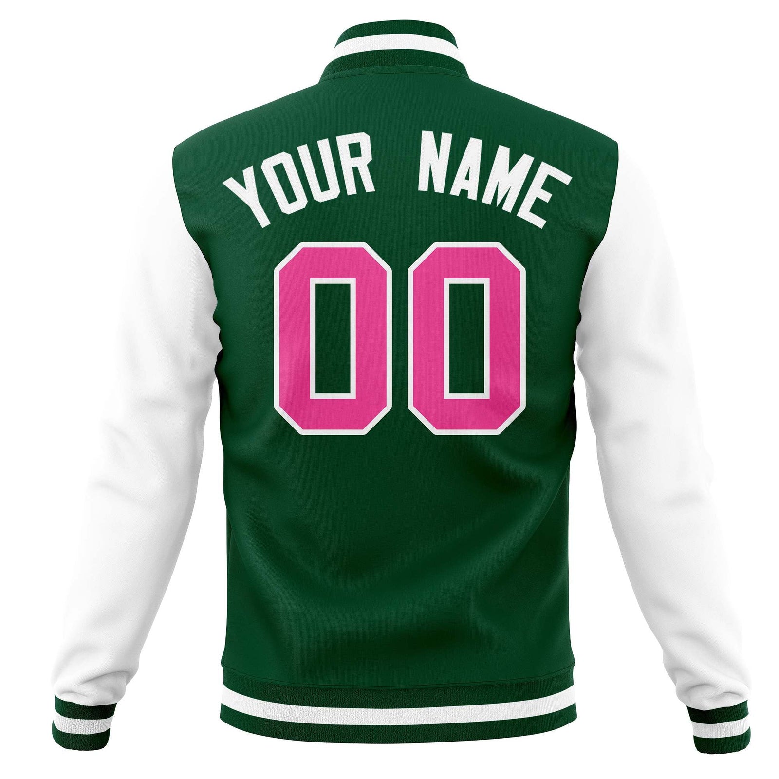 Custom Full-Snap Baseball Coats and Personalized Stitched Varsity Letterman Jackets
