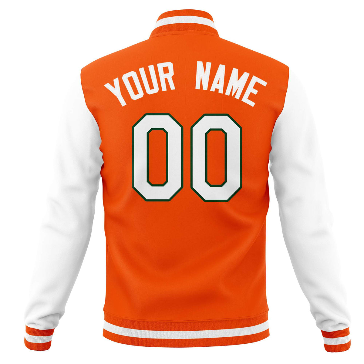 Custom Full-Snap Baseball Coats,Crafted Varsity Letterman Jackets
