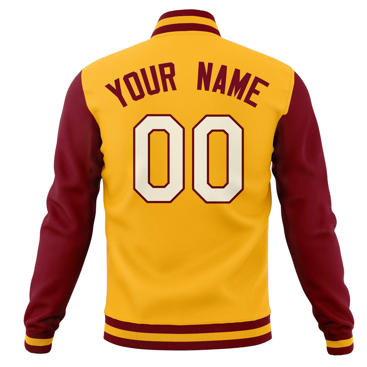 Custom Full-Snap Baseball Coats,Crafted Varsity Letterman Jackets