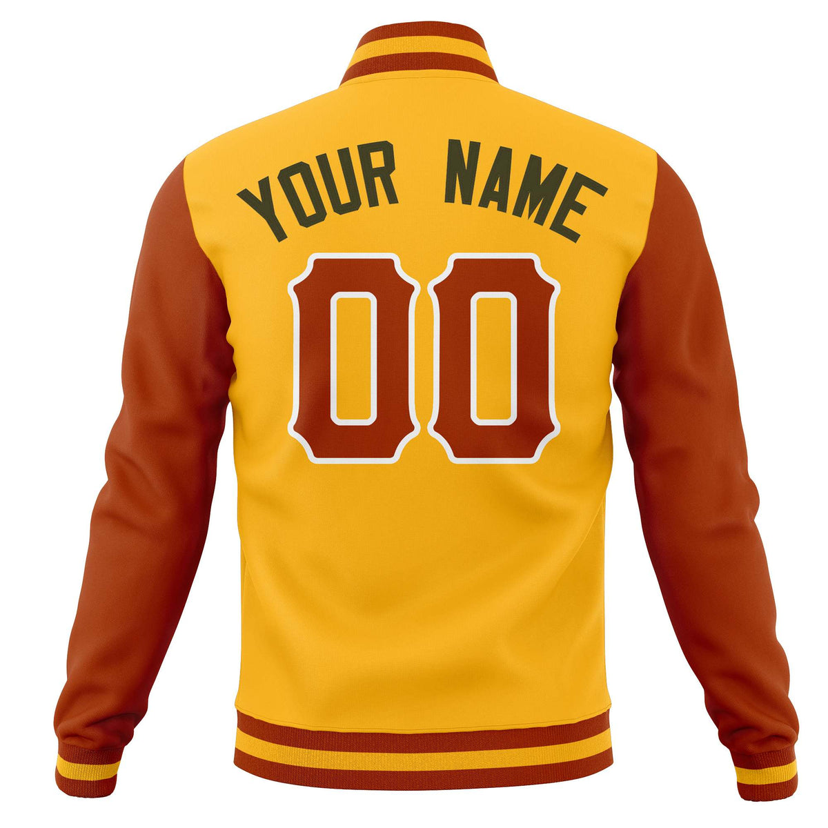 Custom Full-Snap Casual Baseball Coats Varsity Letterman Jackets