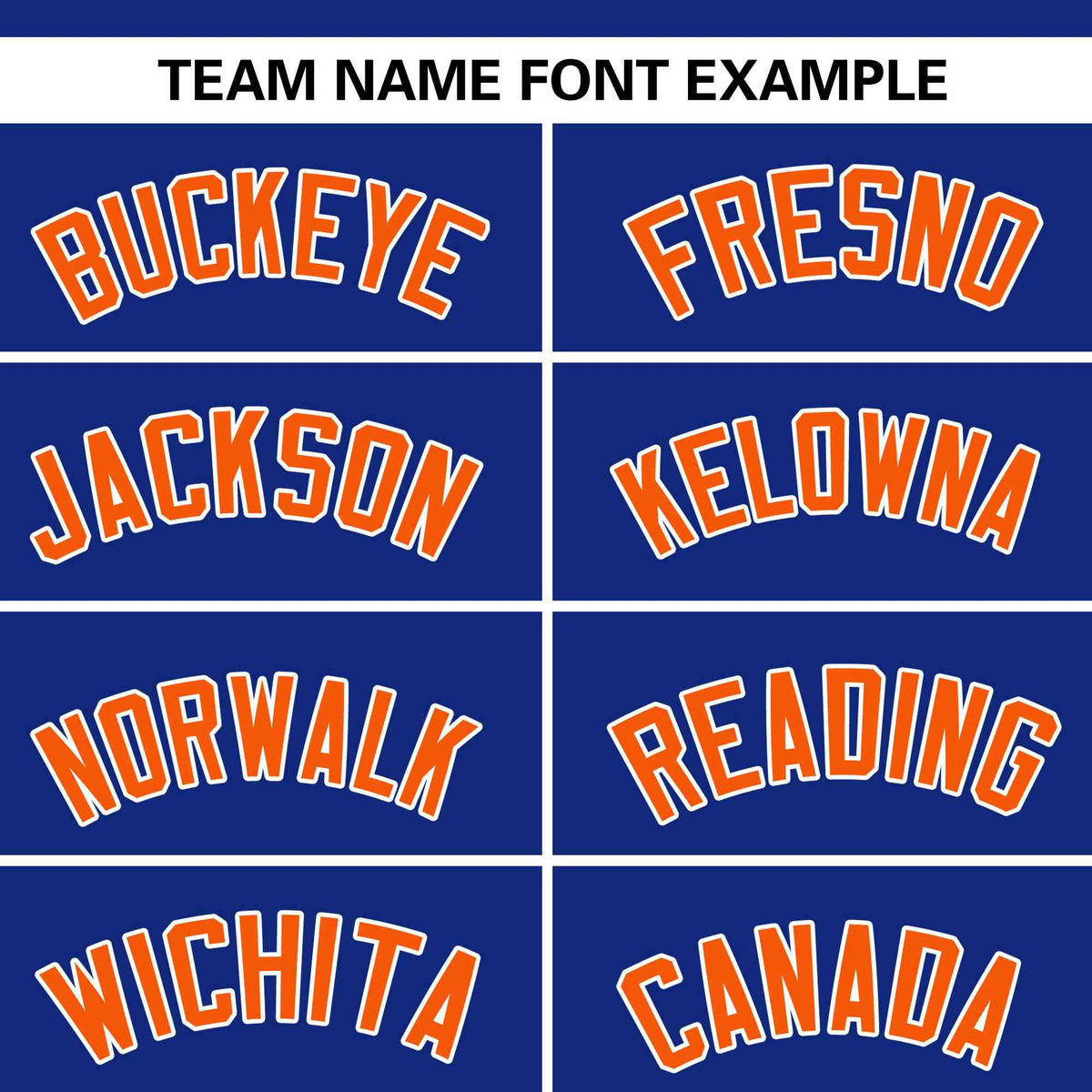 Custom Royal Orange-White Varsity Full-Zip Raglan Sleeves Letterman Bomber Jacket