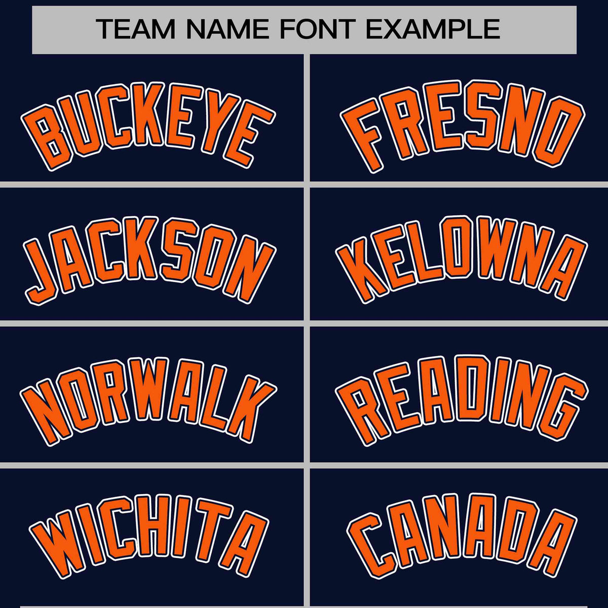 Custom Navy Orange-White Color Block Bomber Varsity Full-Snap Baseball Jacket