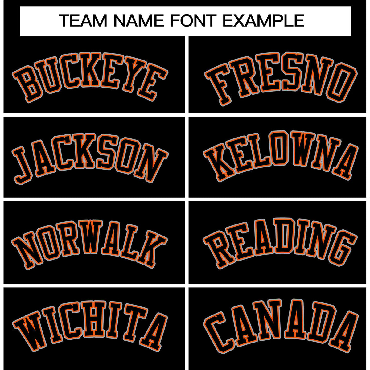 Custom Black Black-Orange Raglan Sleeves Varsity Full-Snap Letterman Jacket