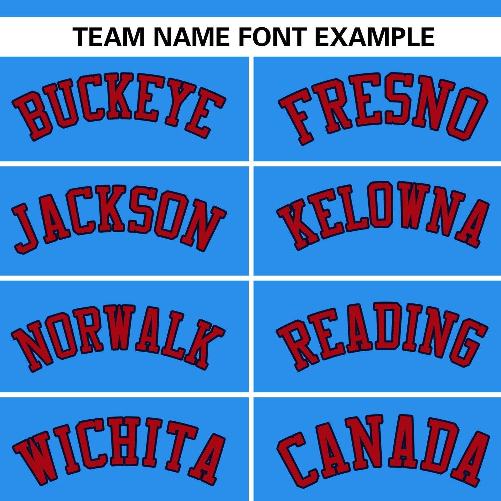 Custom Powder Blue Red Classic Style Varsity Full-Zip Letterman Baseball Jacket