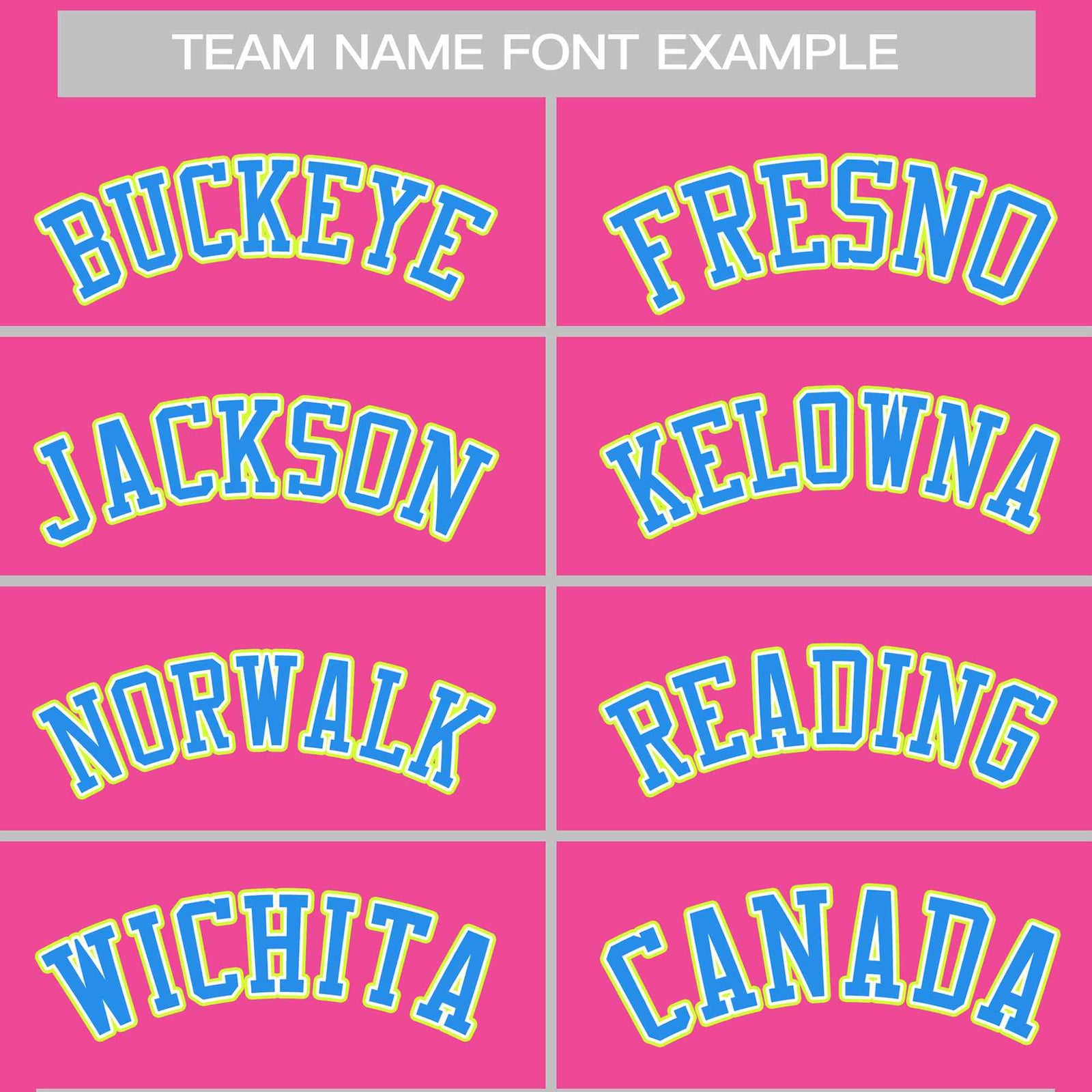 Custom Pink Powder Blue Varsity Full-Snap Classic Style Letterman Baseball Jacket