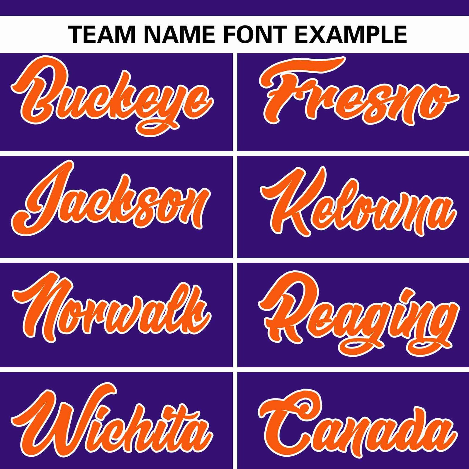 Custom Purple Orange-White Varsity Full-Zip Letterman Bomber Jacket