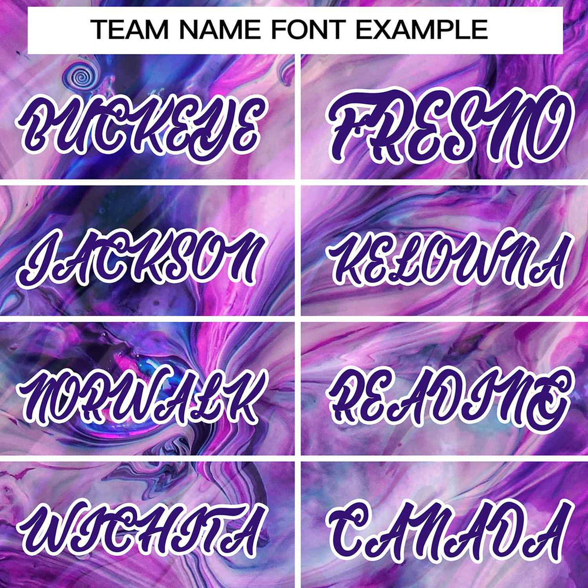 Custom Purple White Tie Dye Ink Paint Varsity Graffiti Pattern Letterman Jacket
