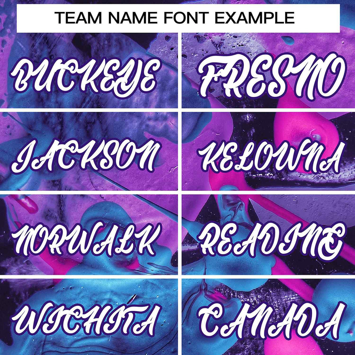 Custom Purple White Tie Dye Ink Paint Varsity Graffiti Pattern Letterman Jacket