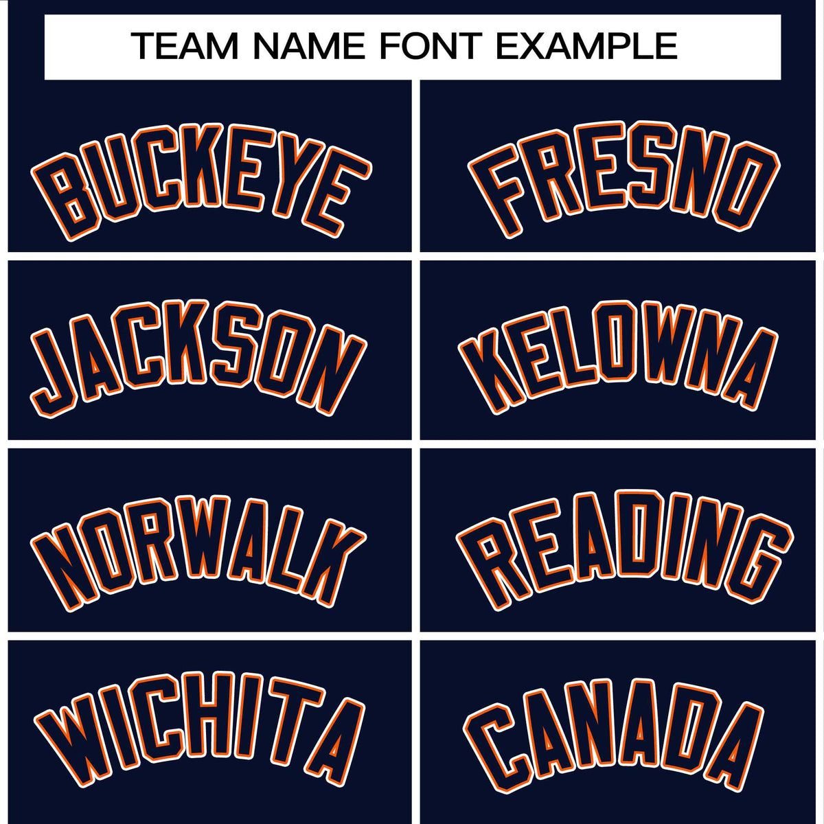 Custom Navy Orange Raglan Sleeves Varsity Full-Snap Letterman Jacket