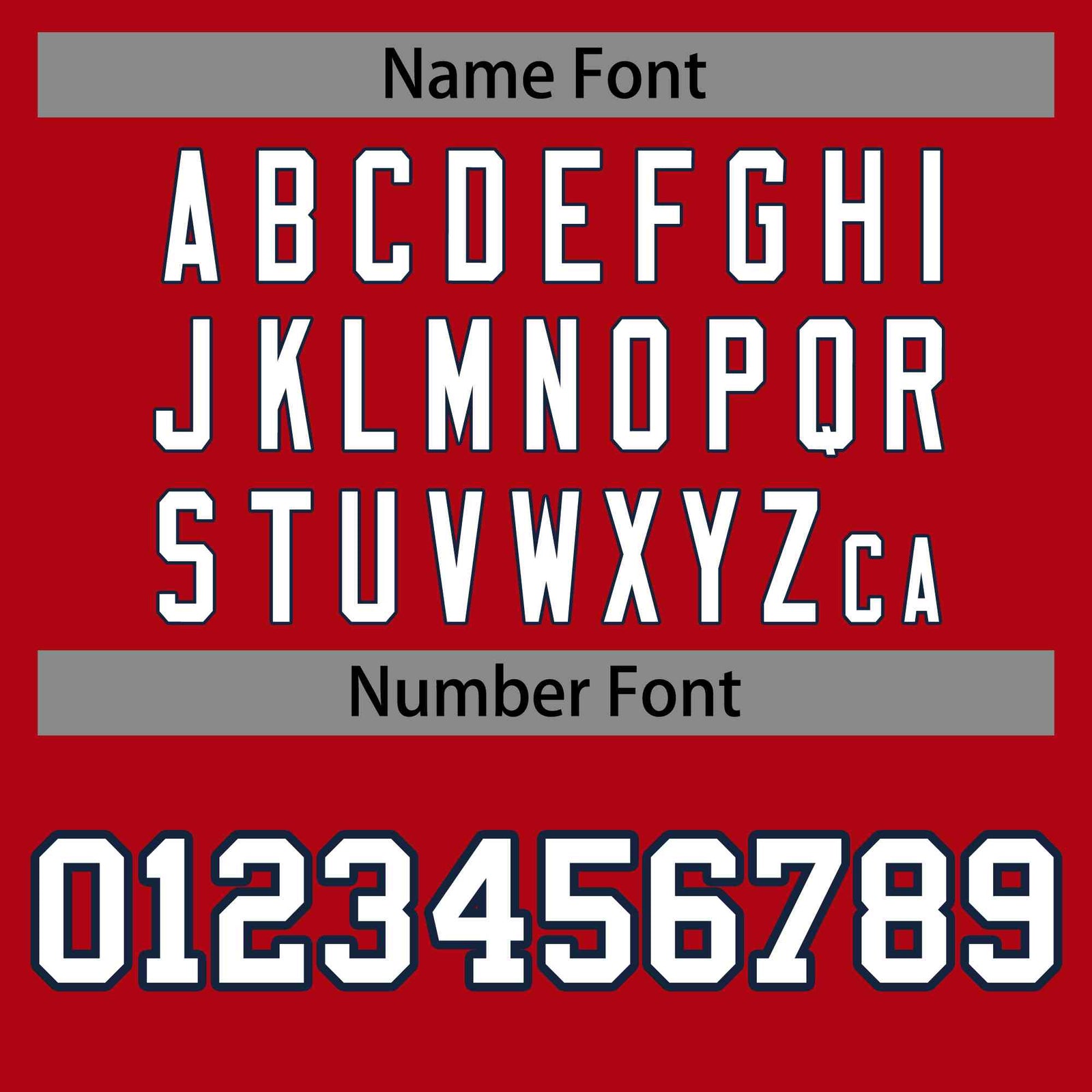custom letterman full snap jacket team name font example