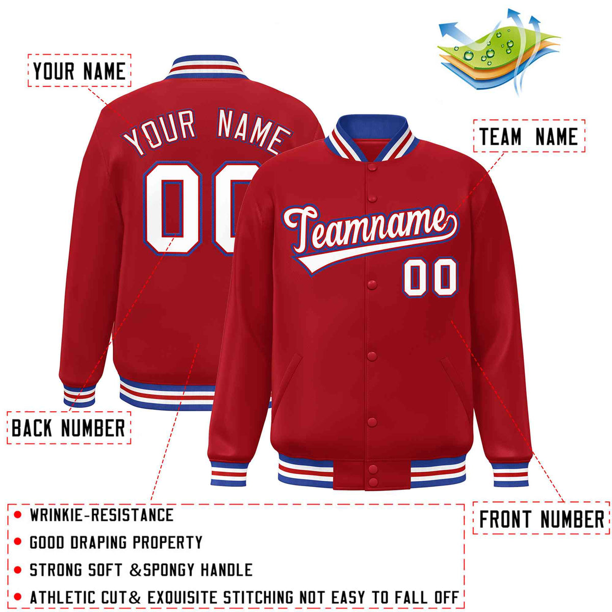 custom athletic jackets
