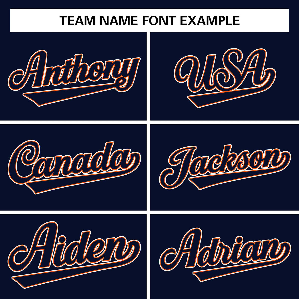 Custom Navy Orange Raglan Sleeves Varsity Full-Snap Letterman Jacket