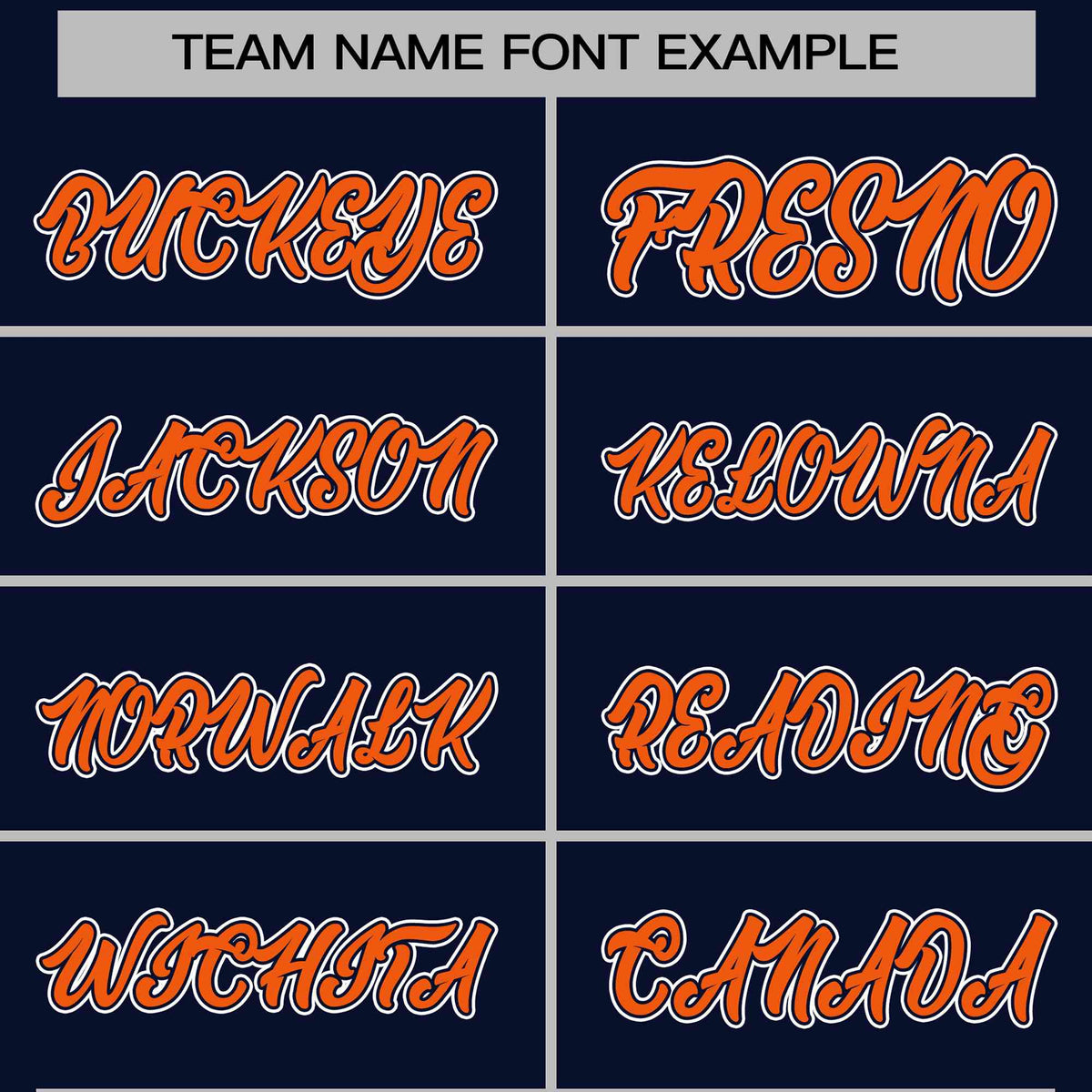 Custom Navy White Orange-Navy Color Block Bomber Varsity Baseball Jacket