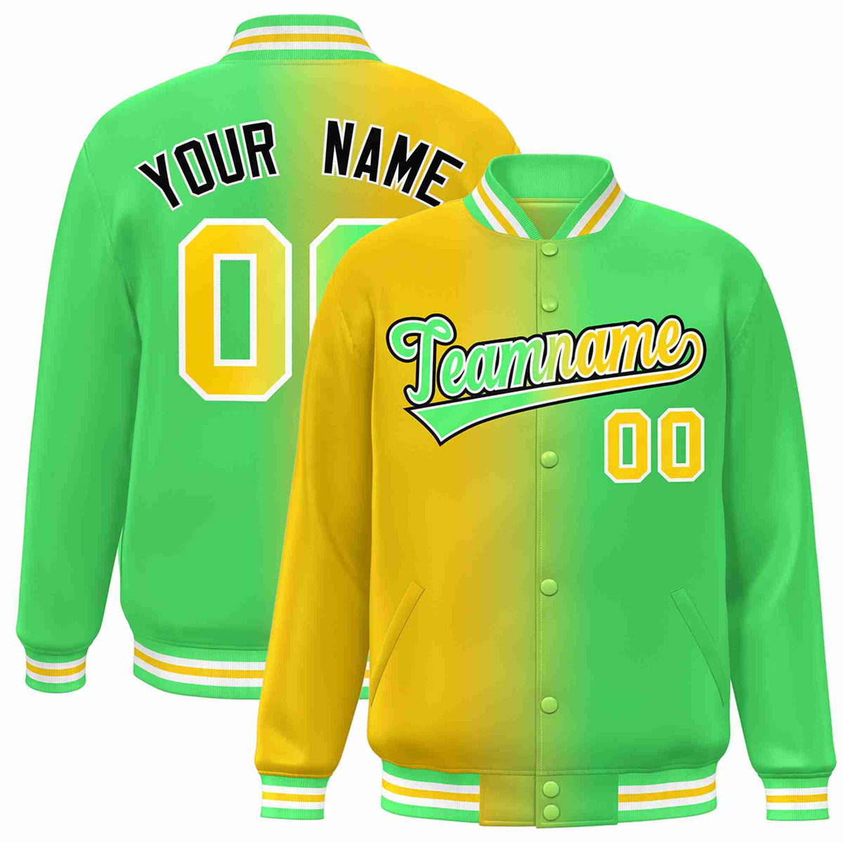 custom varsity jackets stitched &amp; details