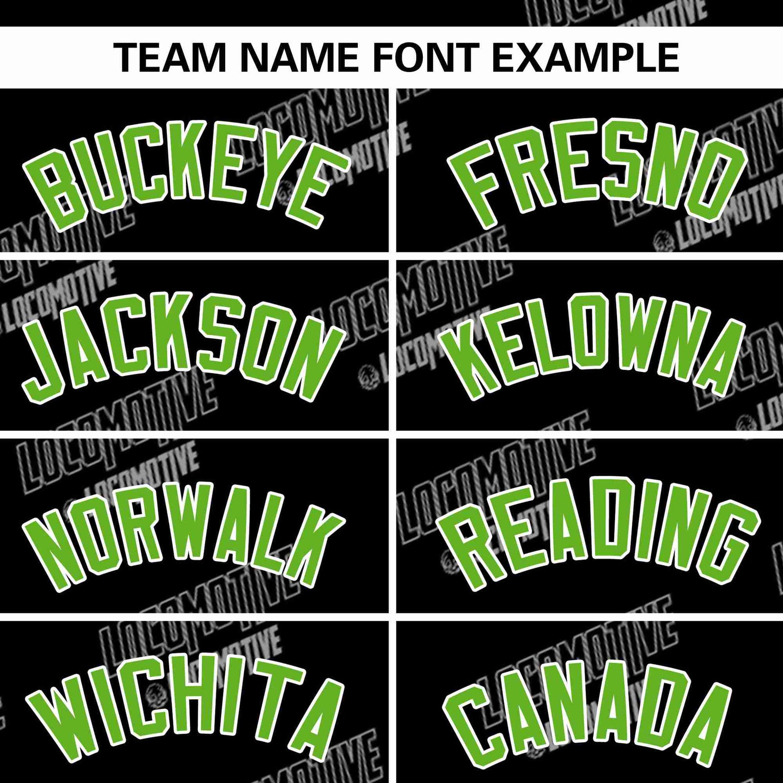 Custom Black Green-White Letter Full-Zip Varsity Bomber Jacket