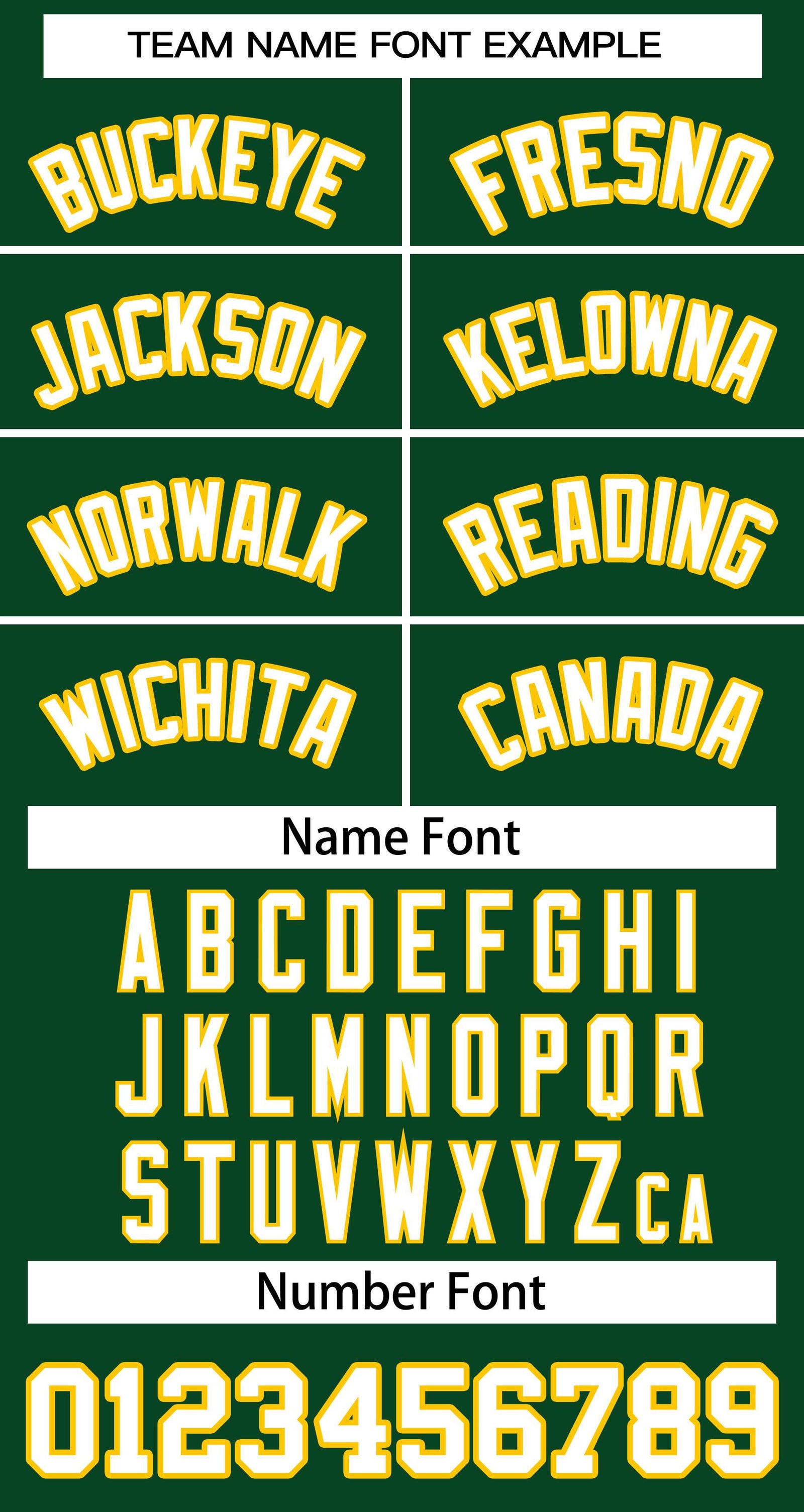 Custom Green White-Gold Classic Tops Basketball Jersey