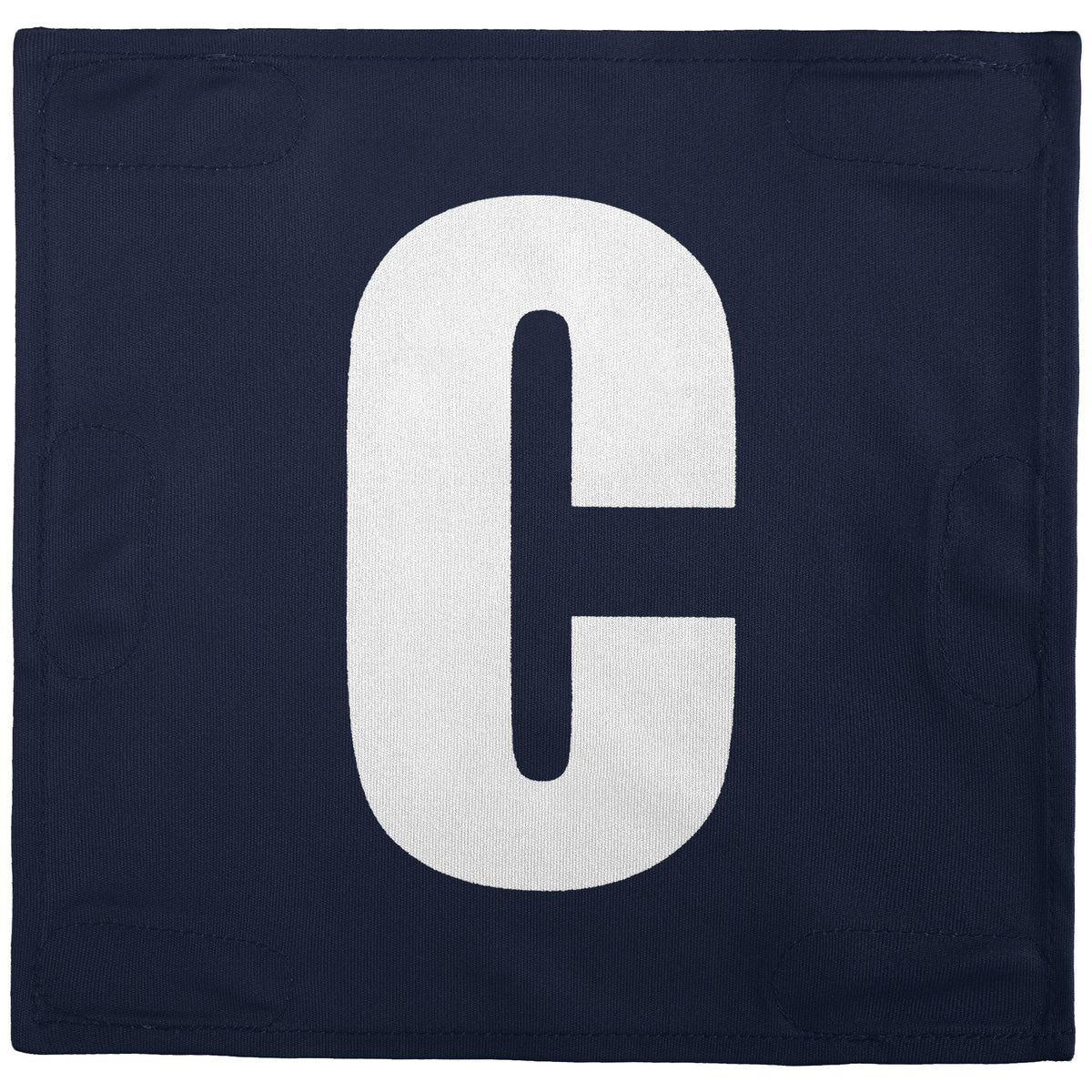 Netball Velcro Patches Set Navy &amp; White