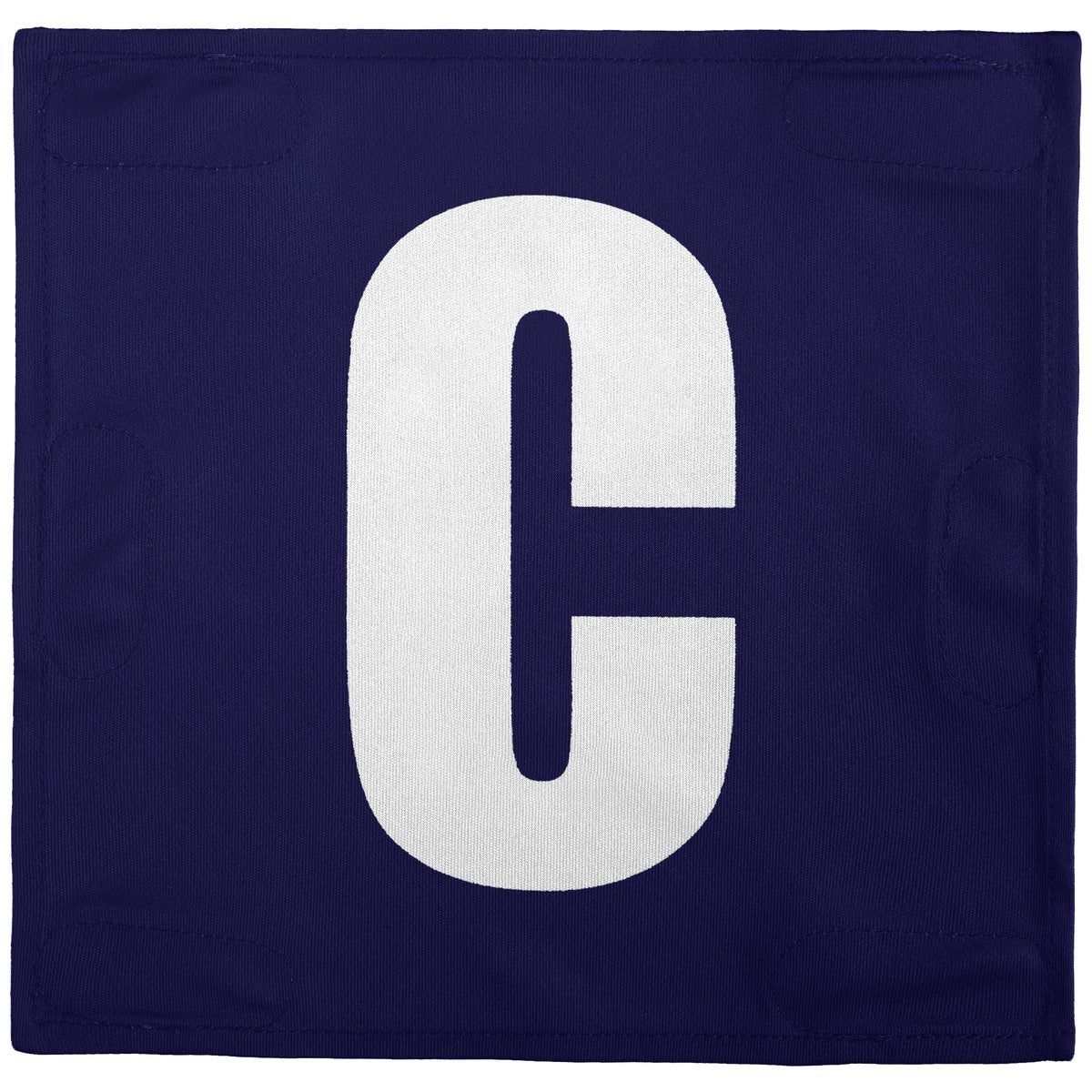 Netball Velcro Patches Set Dark Blue &amp; White