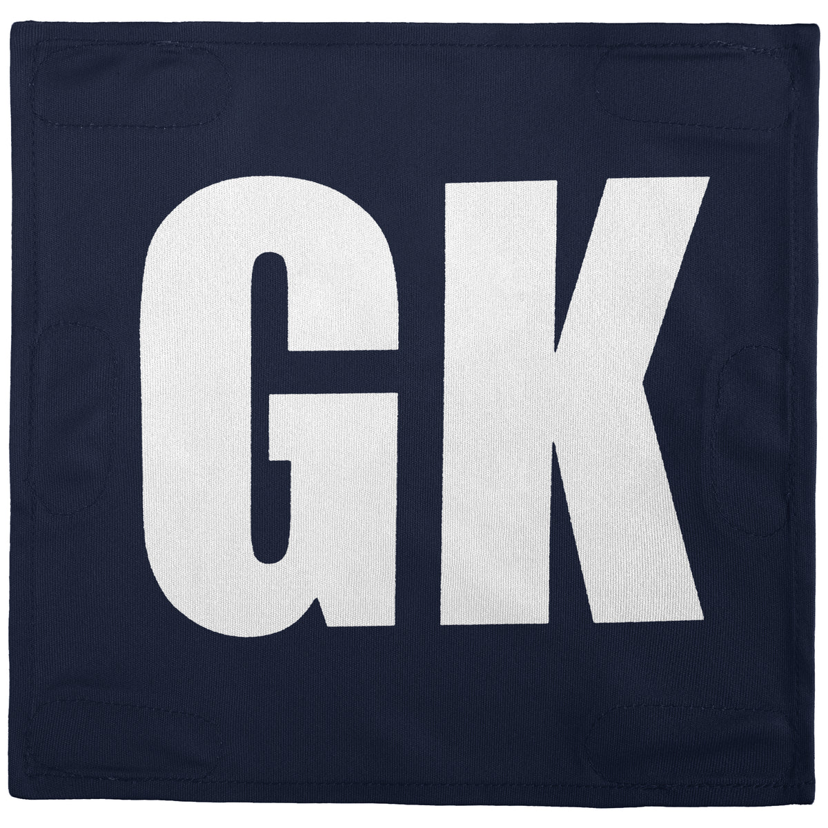 Netball Velcro Patches Set Navy &amp; White