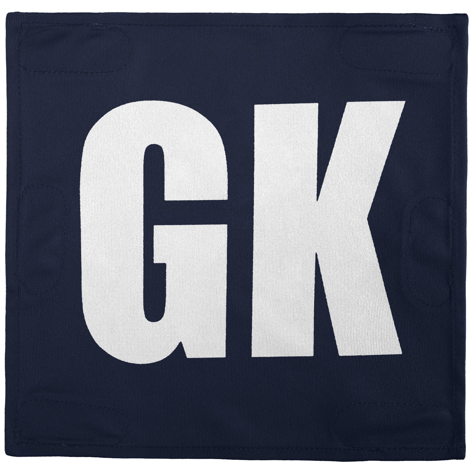 Netball Velcro Patches Set Navy & White