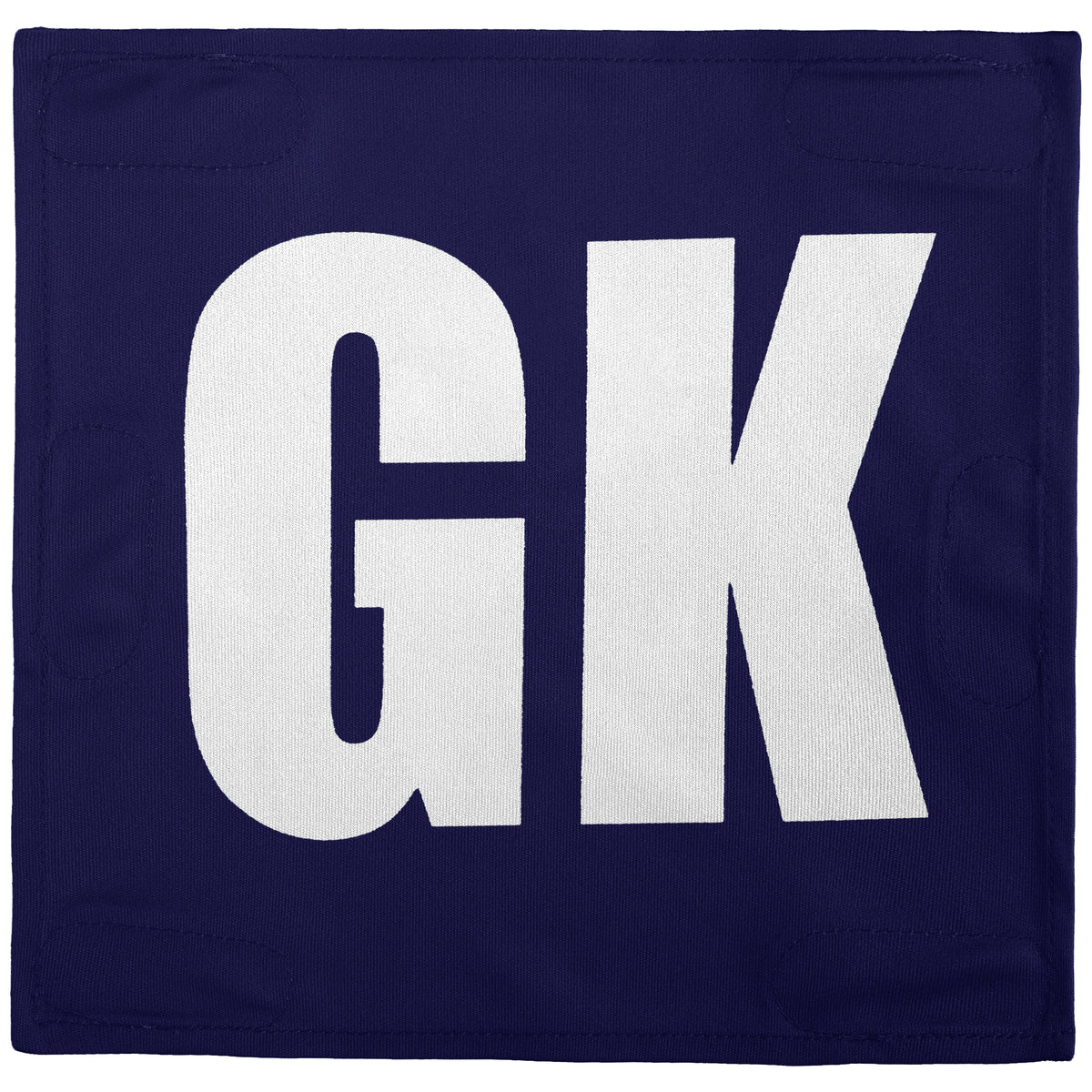 Netball Velcro Patches Set Dark Blue &amp; White