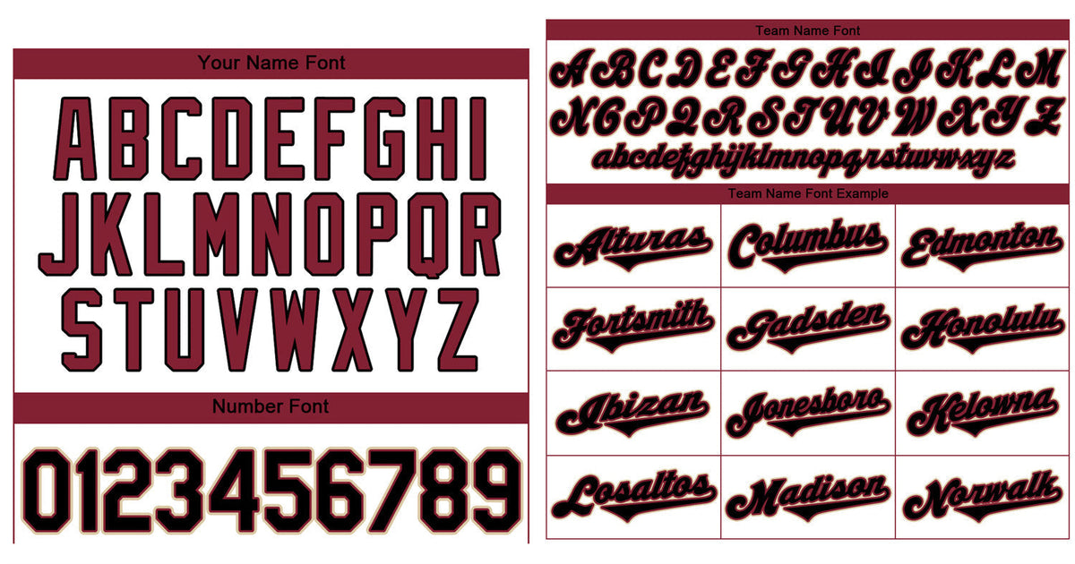 Custom White Crimson-Cream Classic Style Authentic Baseball Jersey