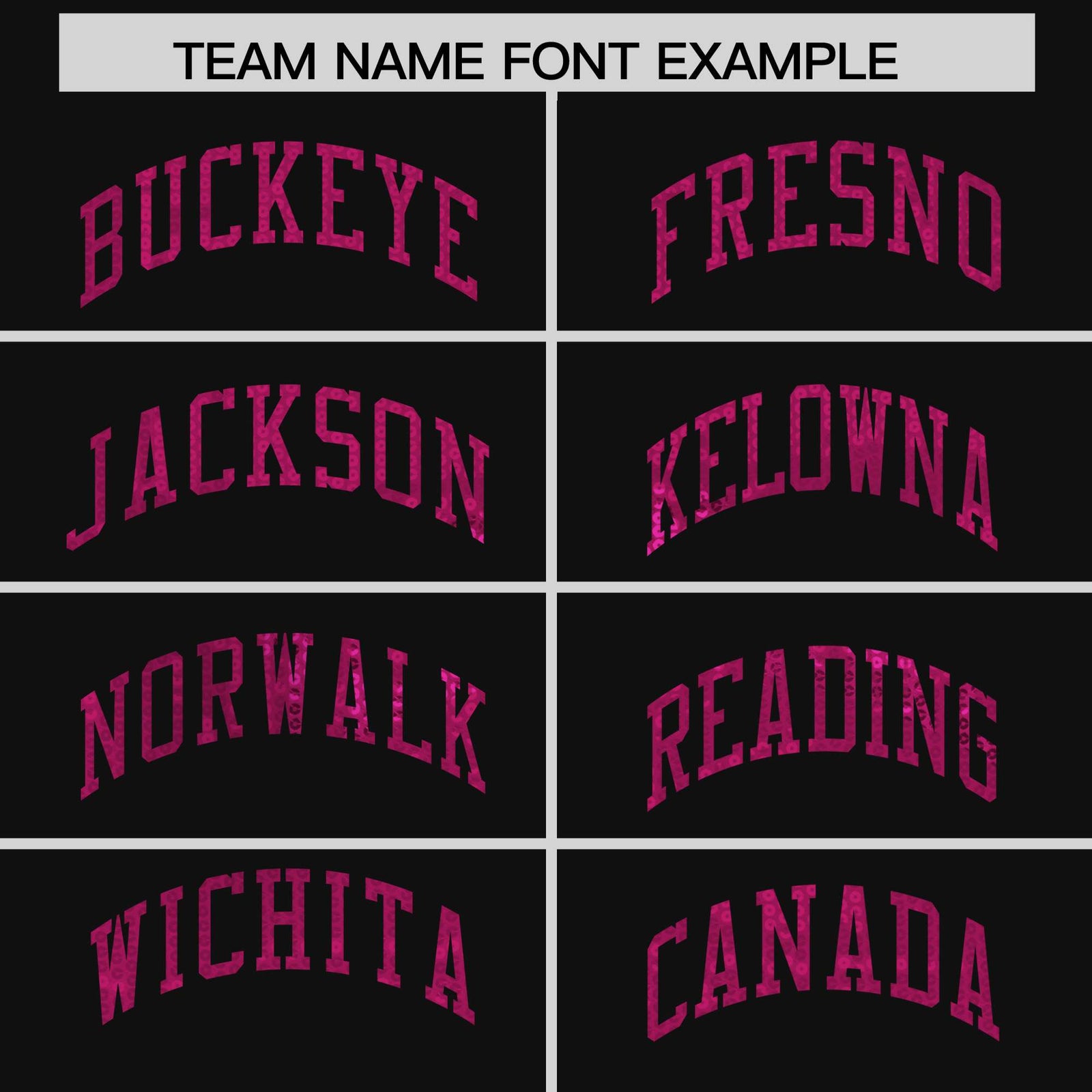 Custom Black Pink Women Netball Sequined Dress