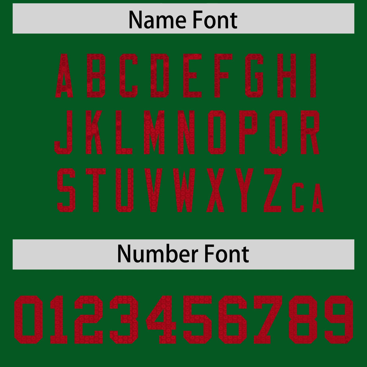 Custom Kelly Green Red Women Netball Sequined Dress