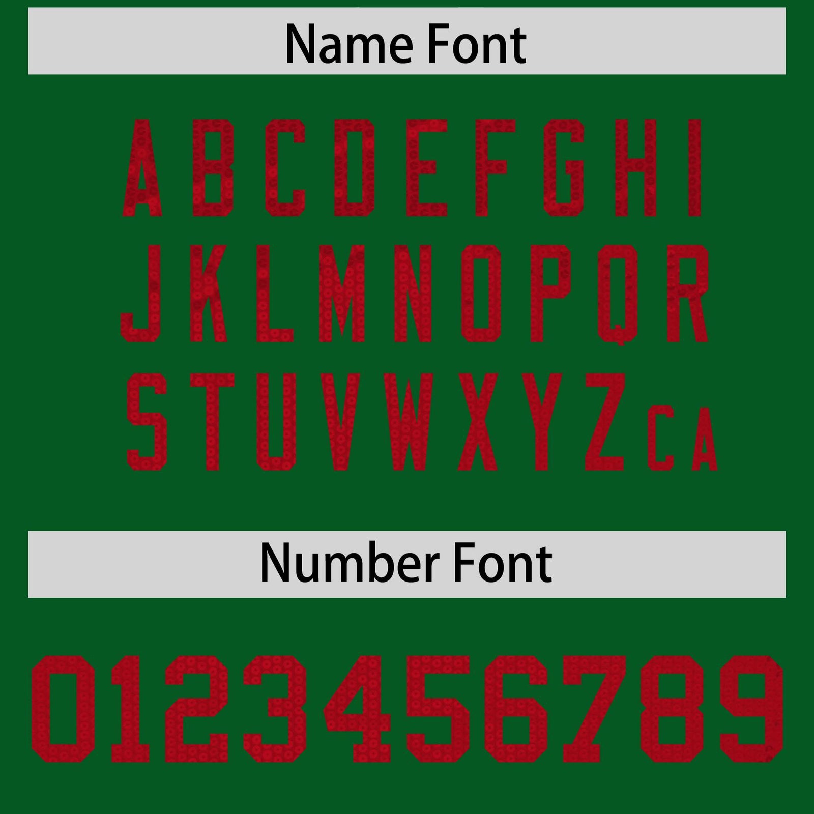 Custom Kelly Green Red Women Netball Sequined Dress