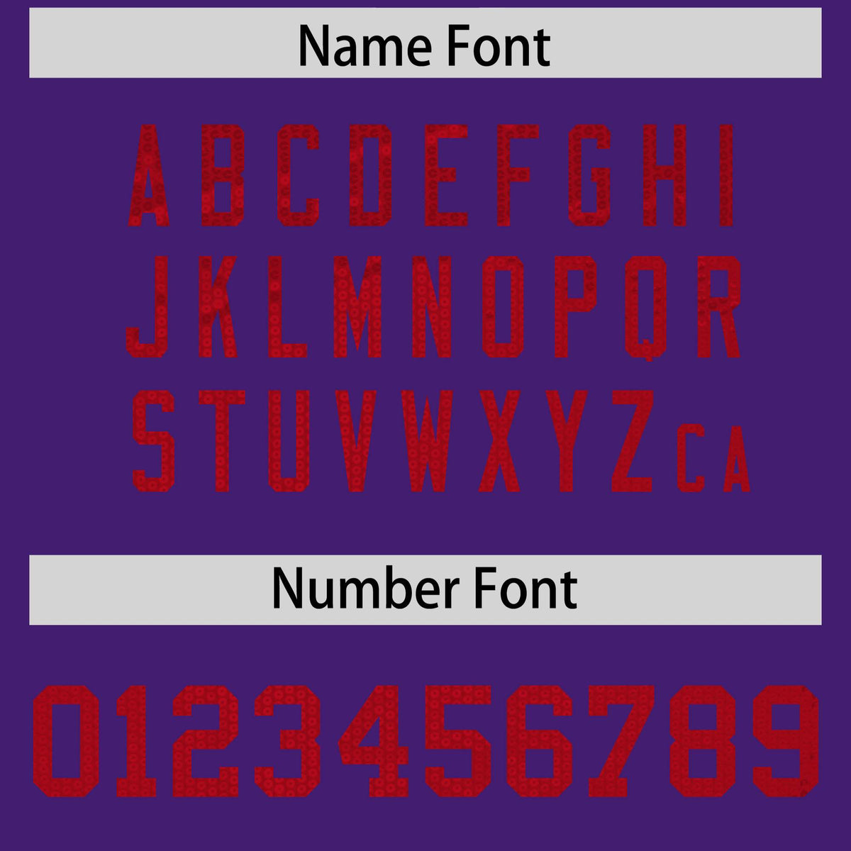 Custom Purple Red Women Netball Sequined Dress