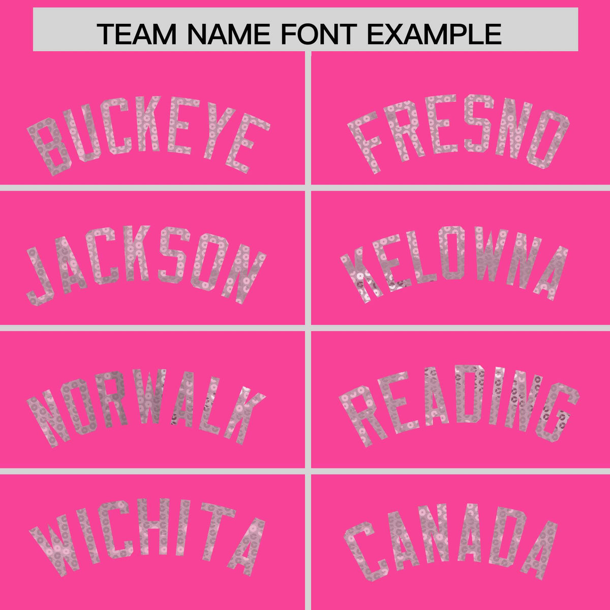 Custom Pink Light Pink Women Netball Sequined Dress