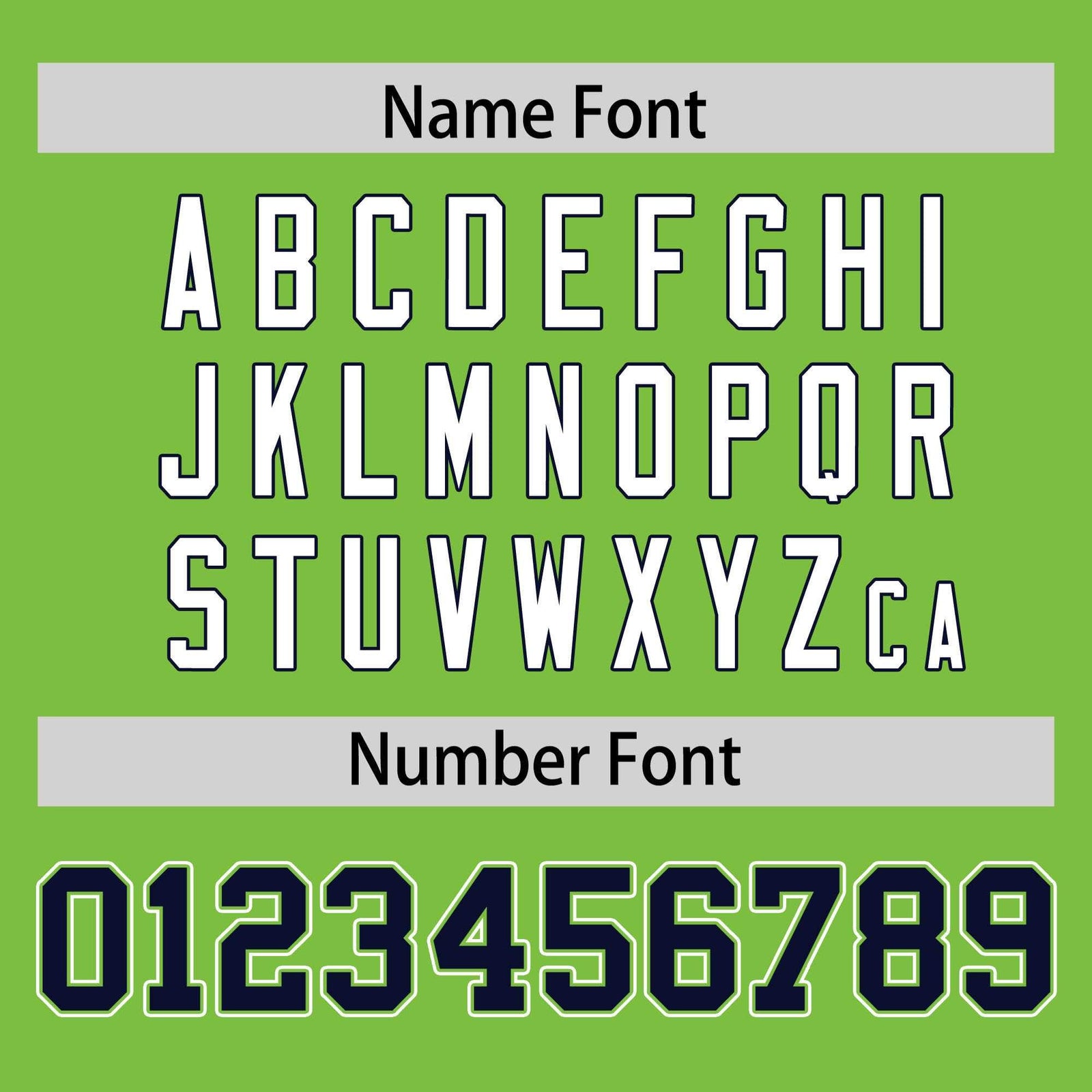 Custom Neon Green Personalized Classic Authentic Football Jersey