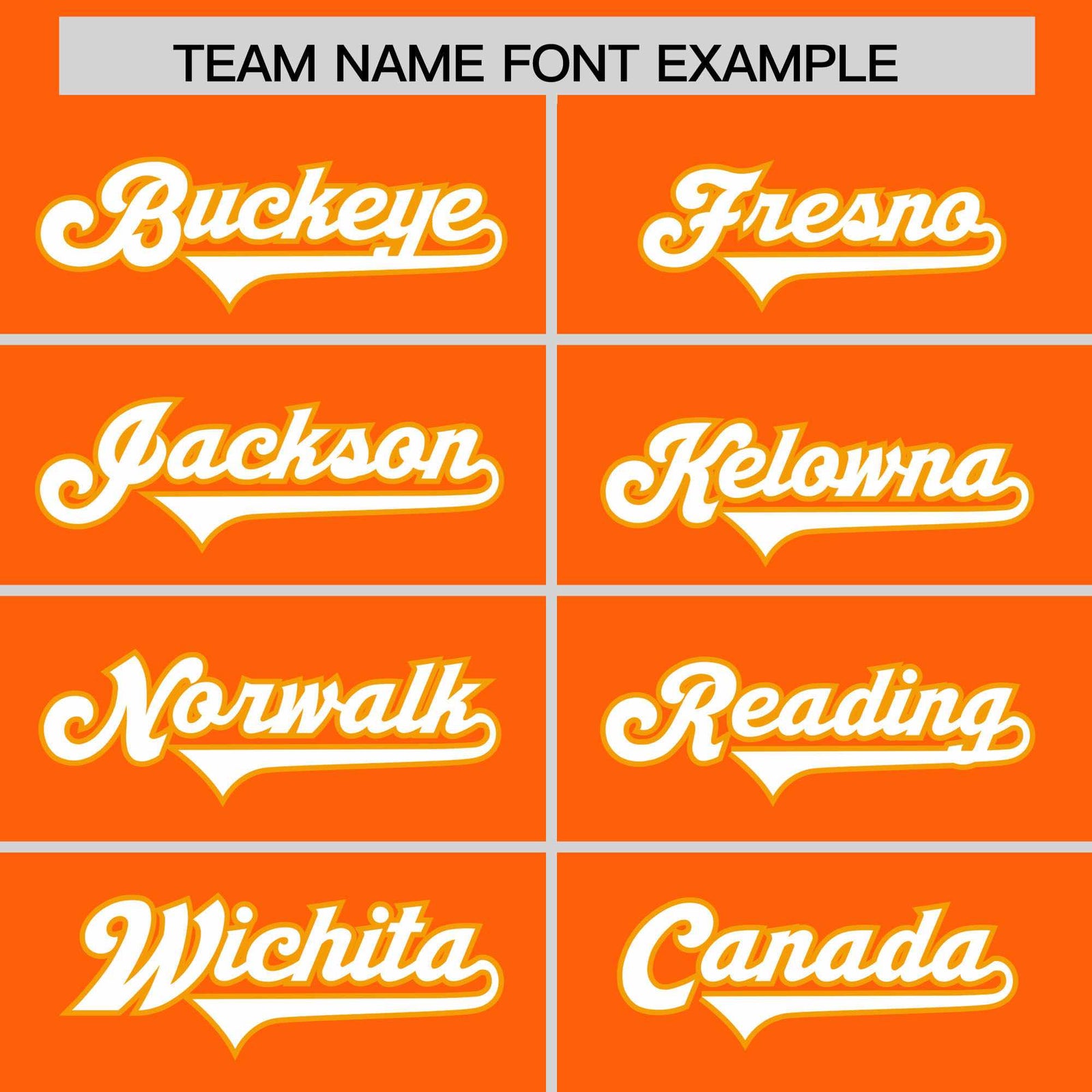 Custom Orange Personalized Classic Authentic Football Jersey