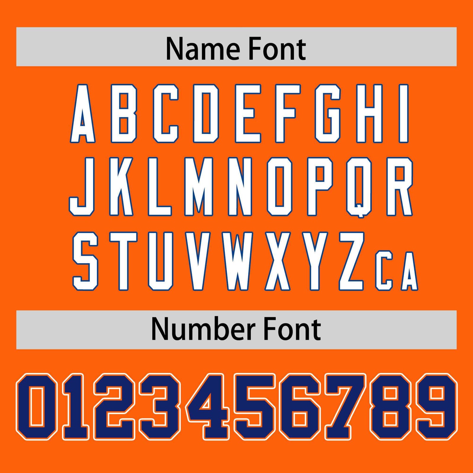 Custom Orange Personalized Classic Authentic Football Jersey
