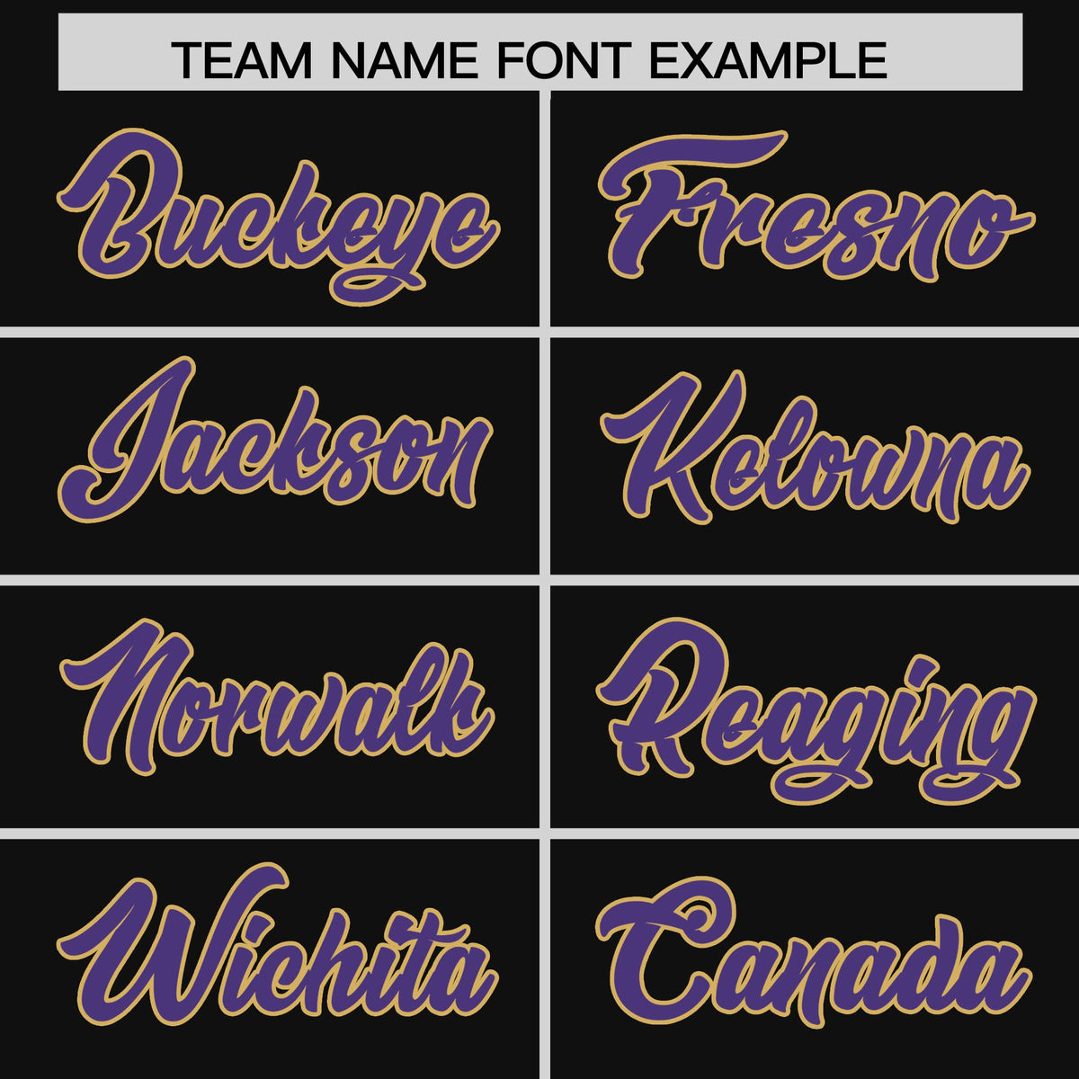 Custom Black Purple Retro Personalized Sleeve Line Authentic Football Jersey