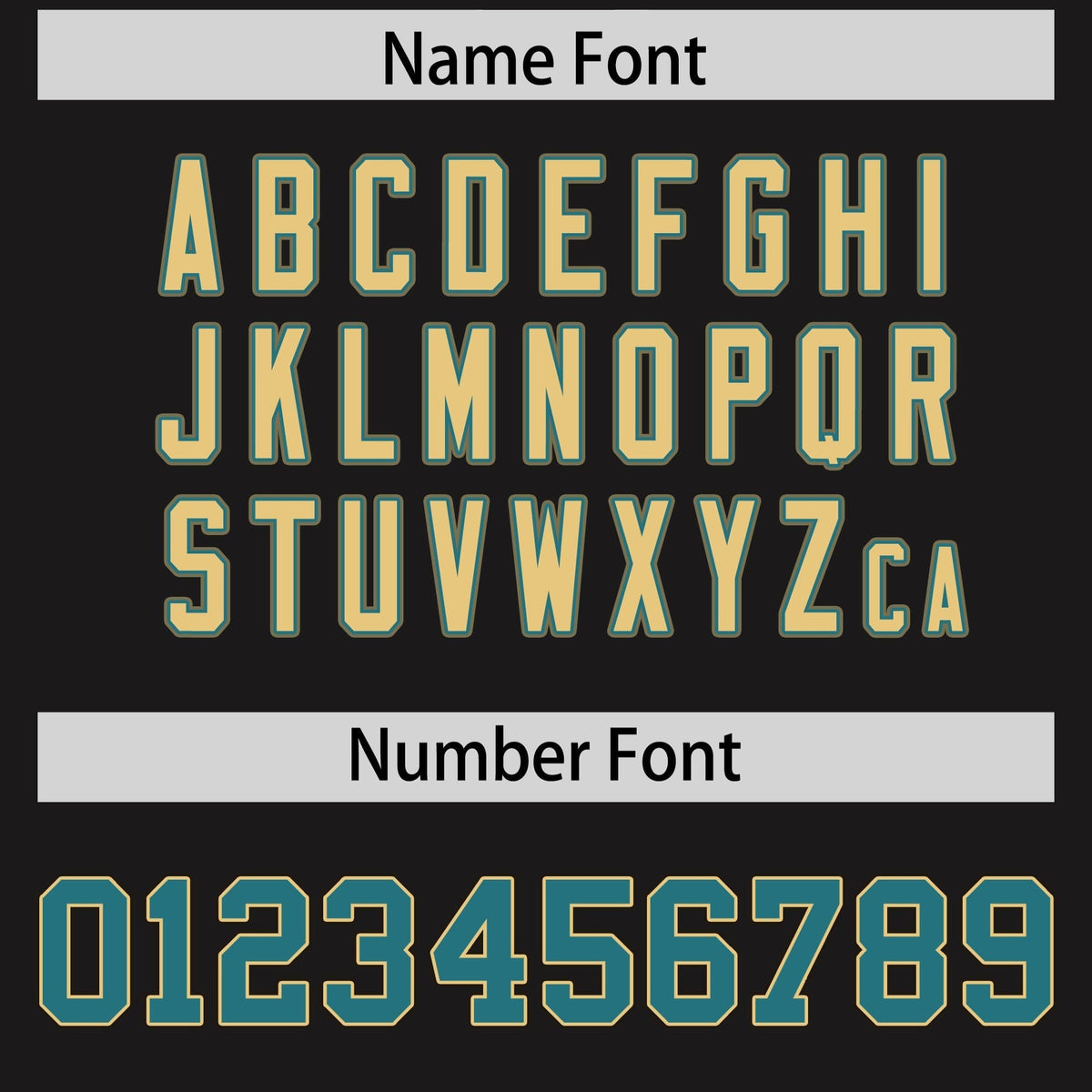 Custom Black Aqua Retro Personalized Sleeve Line Authentic Football Jersey