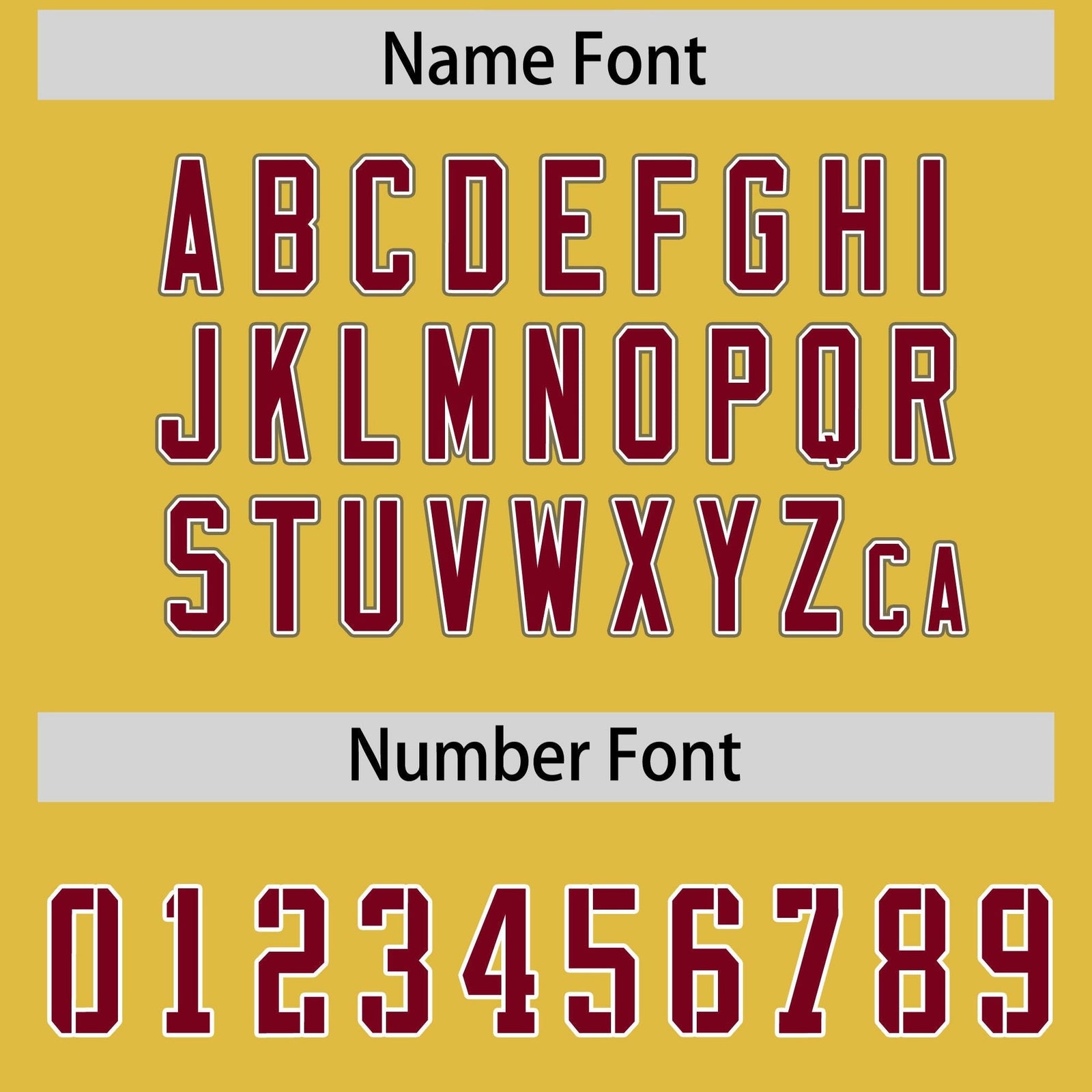 Custom Old Gold Red Retro Personalized Sleeve Line Authentic Football Jersey