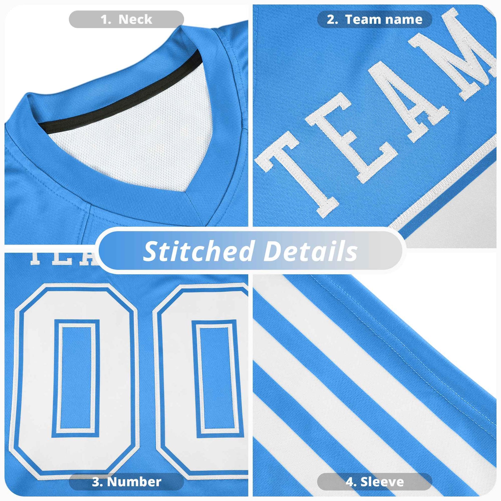 Custom Gold Black Split Fashion Mesh Authentic Football Jersey
