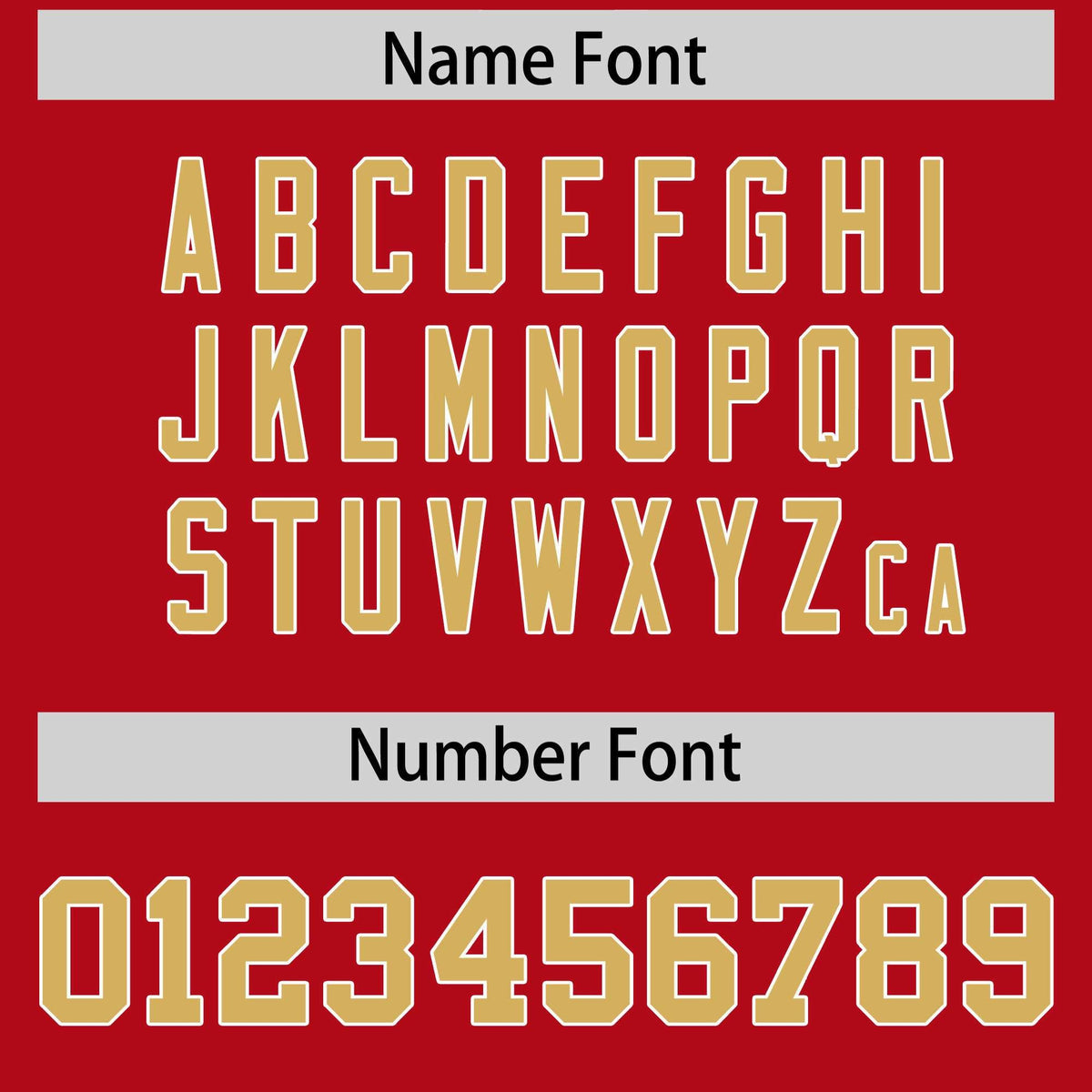 Custom Red Old Gold Personalized Insert Color Design Authentic Football Jersey