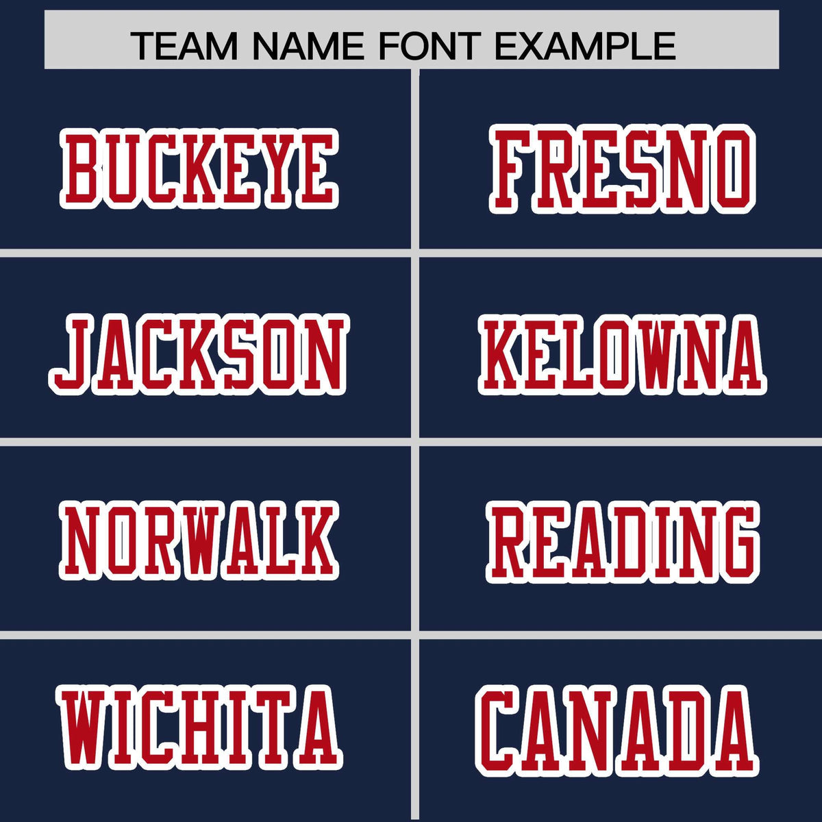 Custom Navy Red Personalized Insert Color Design Authentic Football Jersey