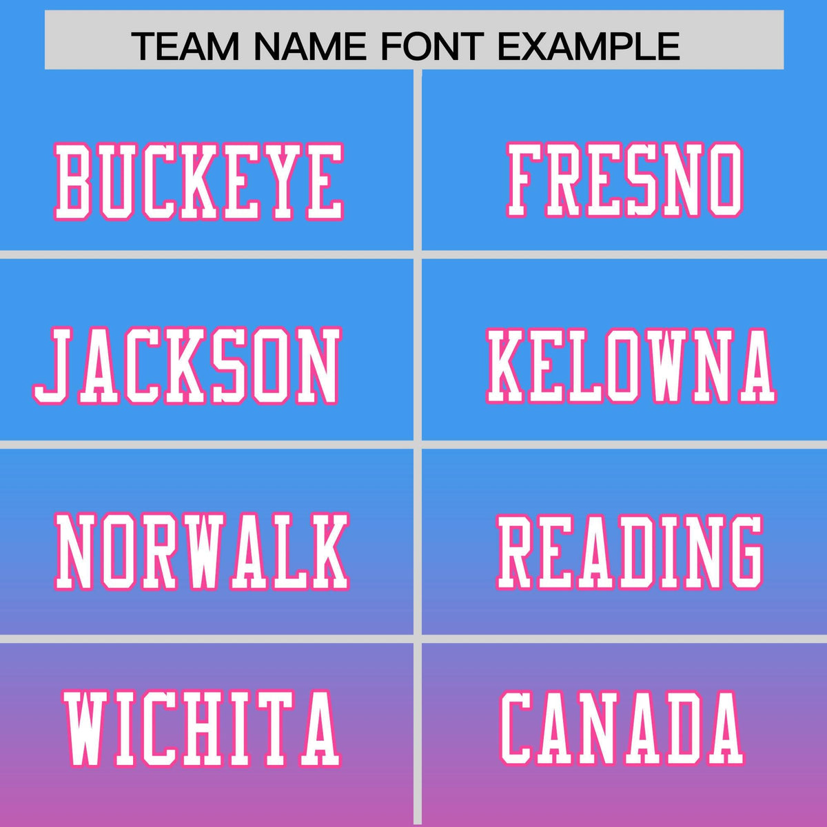 Custom Powder Blue Pink Gradient Fashion Personalized Authentic Football Jersey